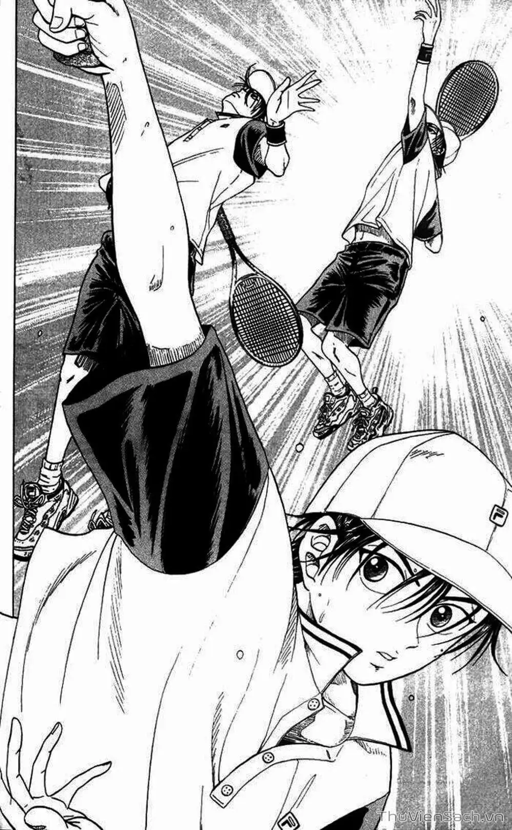 Truyện Tranh Hoàng Tử Tennis - Prince Of Tennis trang 3