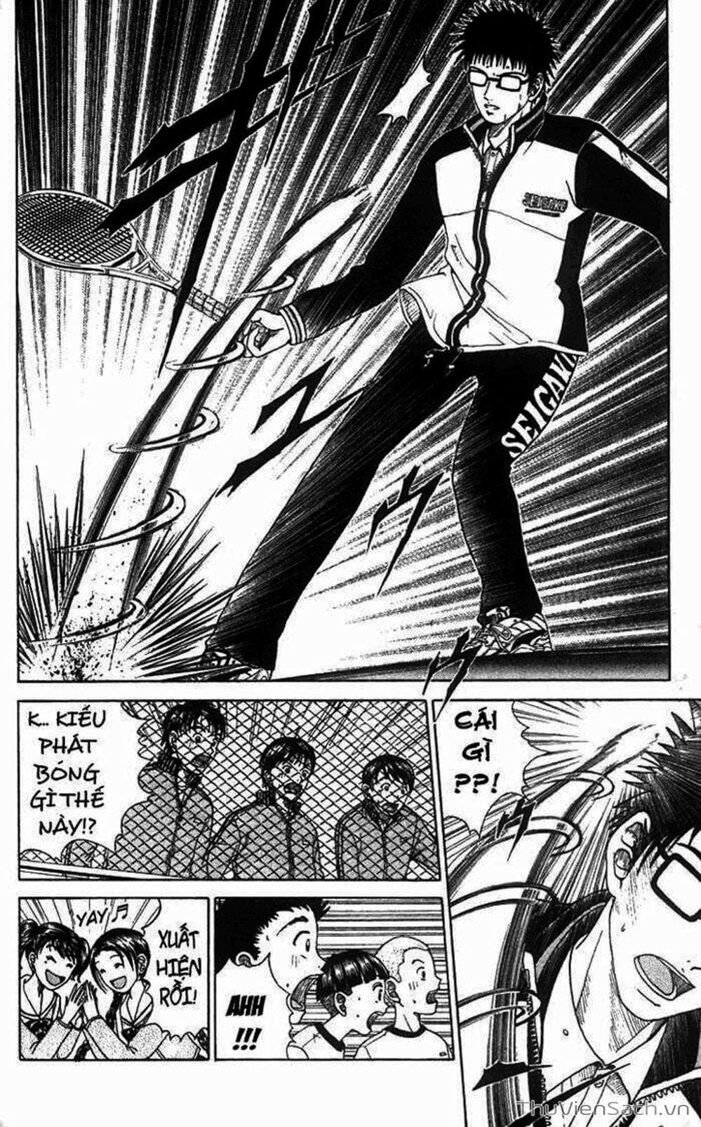 Truyện Tranh Hoàng Tử Tennis - Prince Of Tennis trang 3