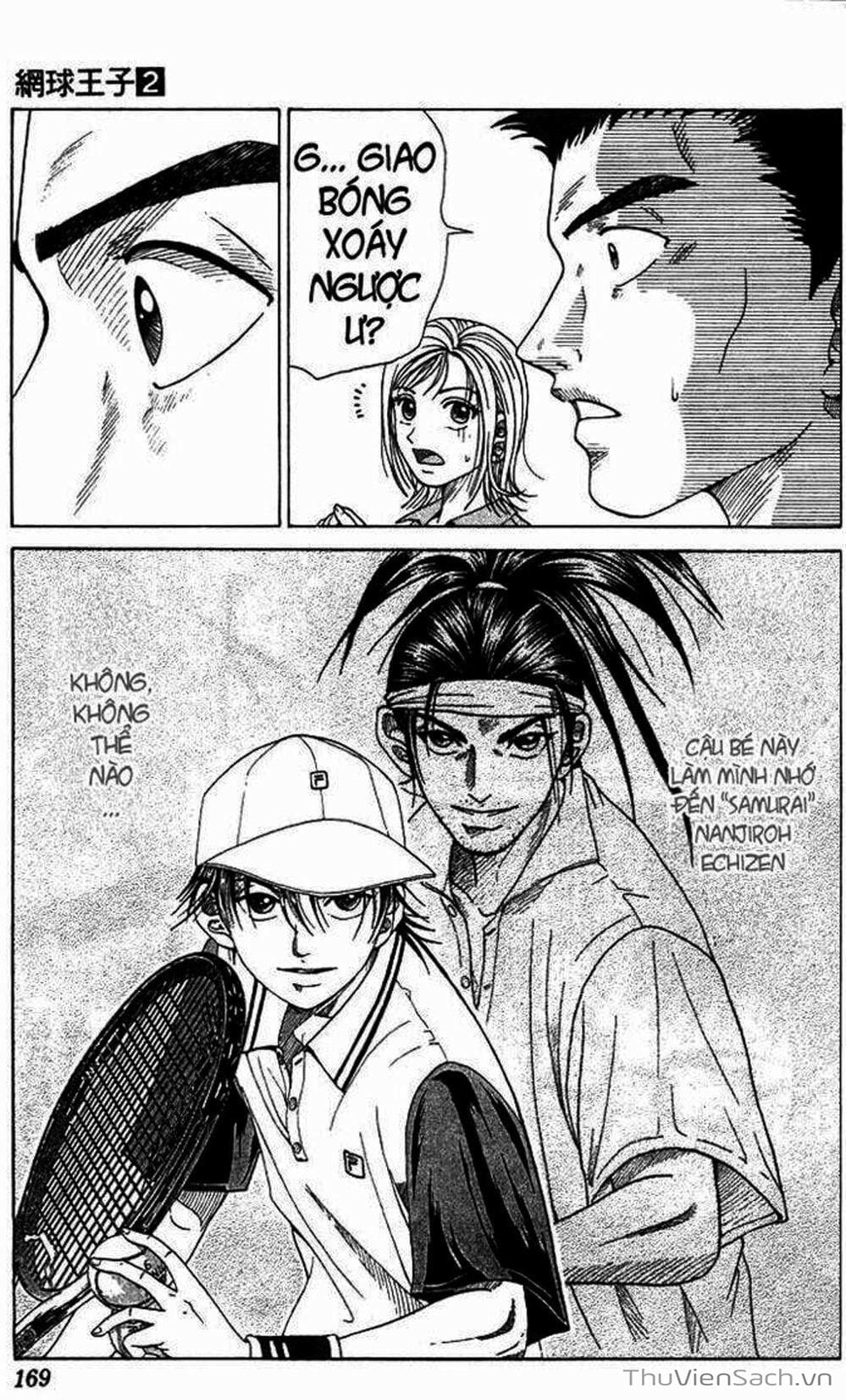 Truyện Tranh Hoàng Tử Tennis - Prince Of Tennis trang 3