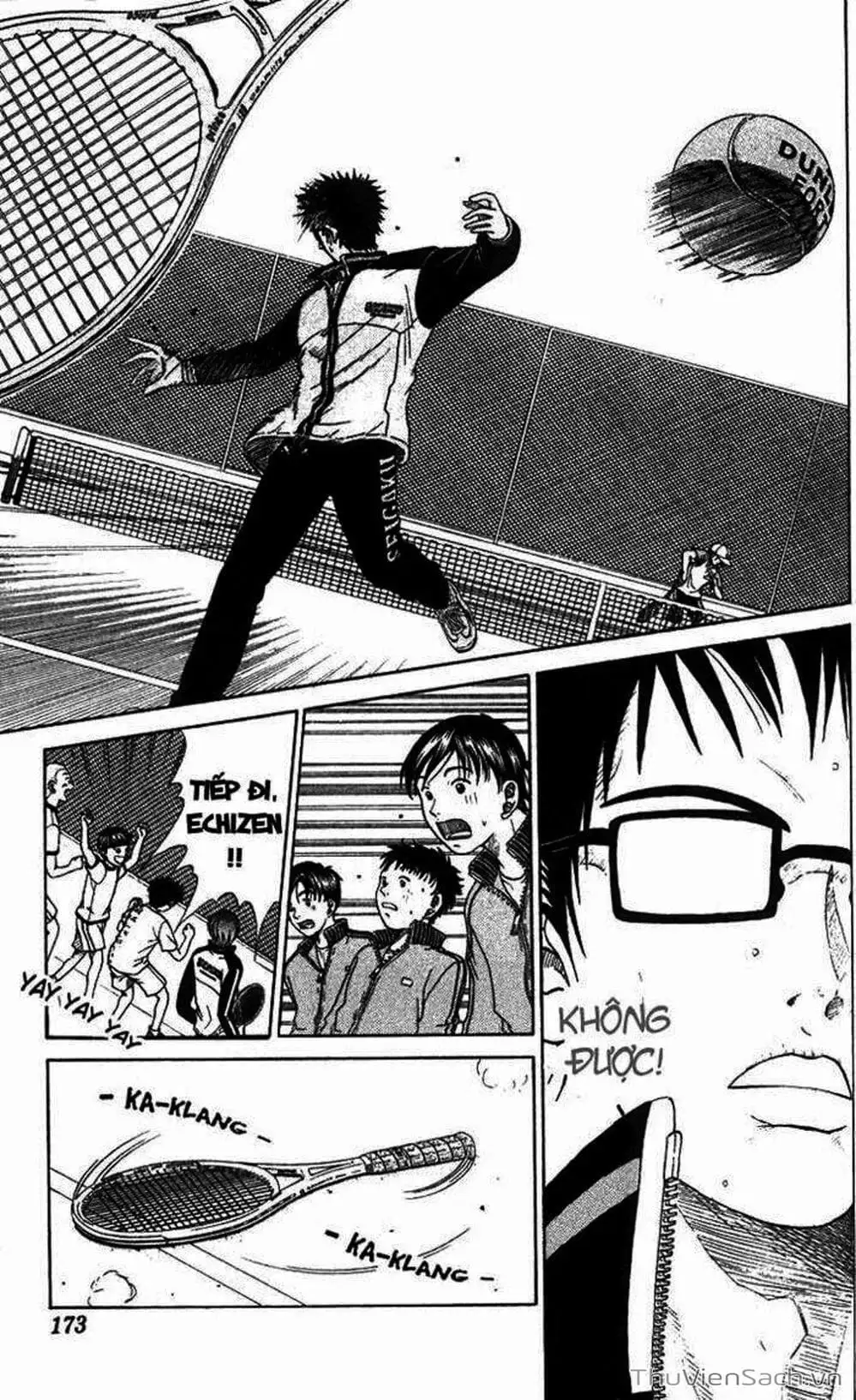 Truyện Tranh Hoàng Tử Tennis - Prince Of Tennis trang 3