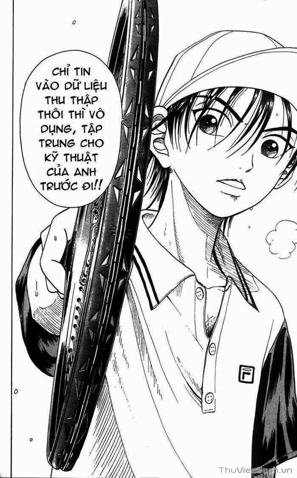 Truyện Tranh Hoàng Tử Tennis - Prince Of Tennis trang 3