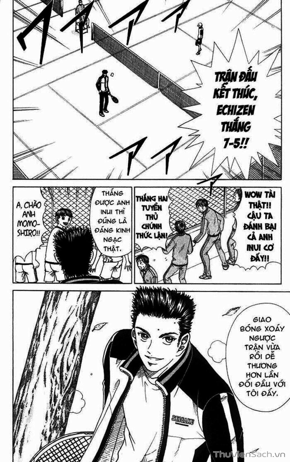 Truyện Tranh Hoàng Tử Tennis - Prince Of Tennis trang 3