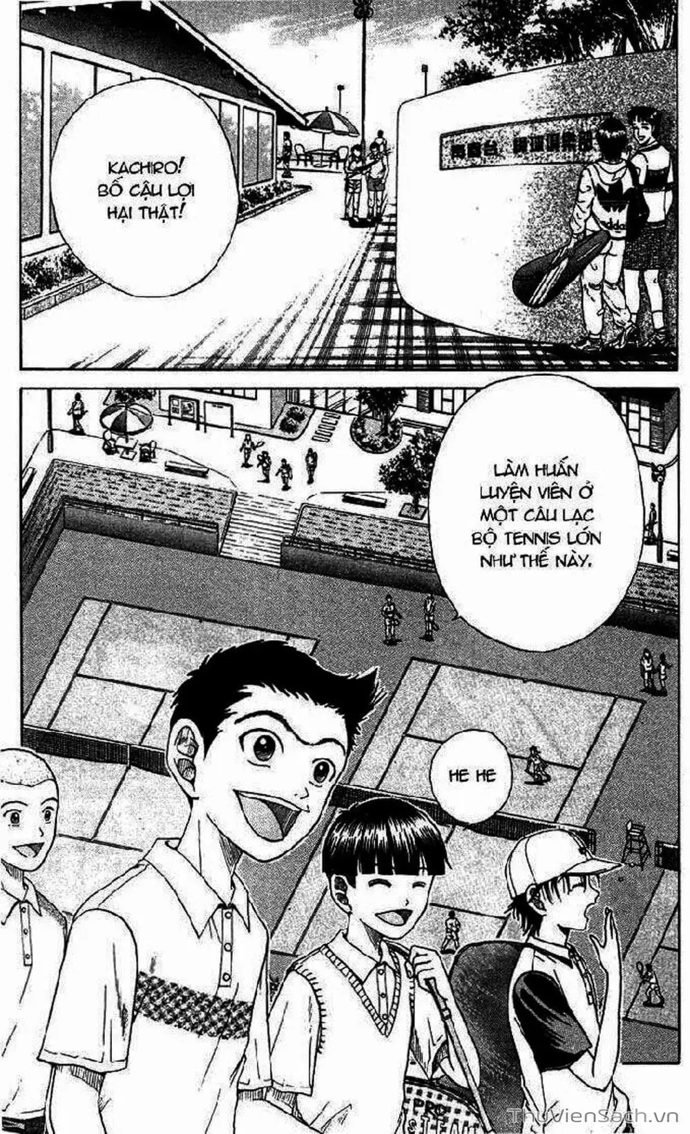 Truyện Tranh Hoàng Tử Tennis - Prince Of Tennis trang 3