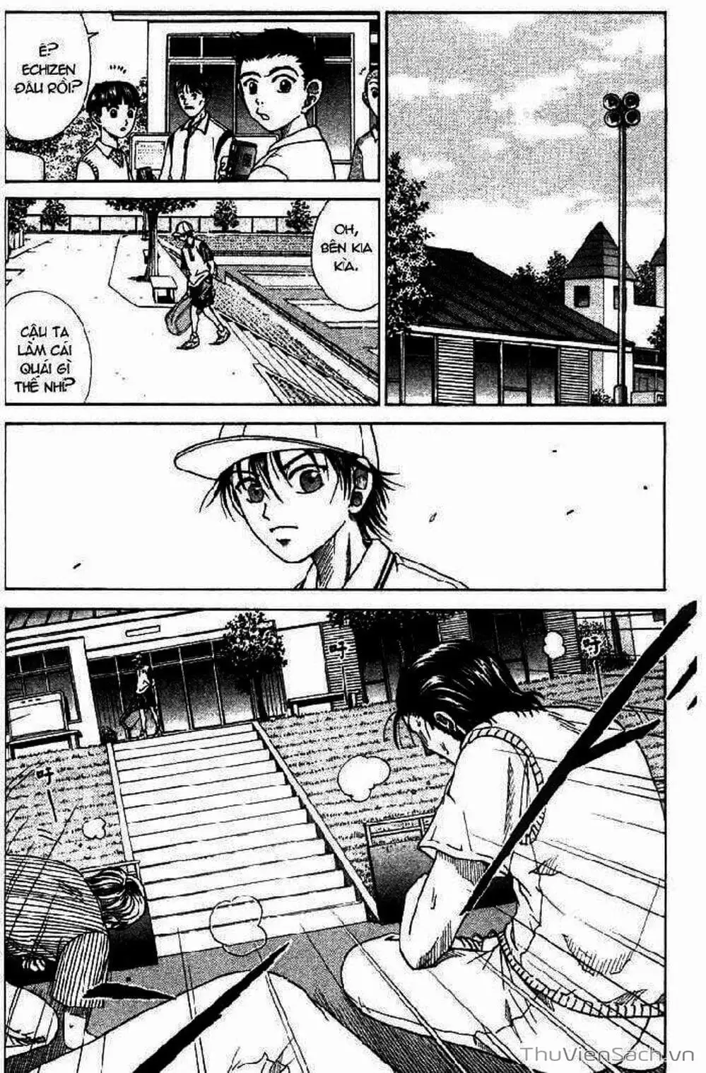 Truyện Tranh Hoàng Tử Tennis - Prince Of Tennis trang 3