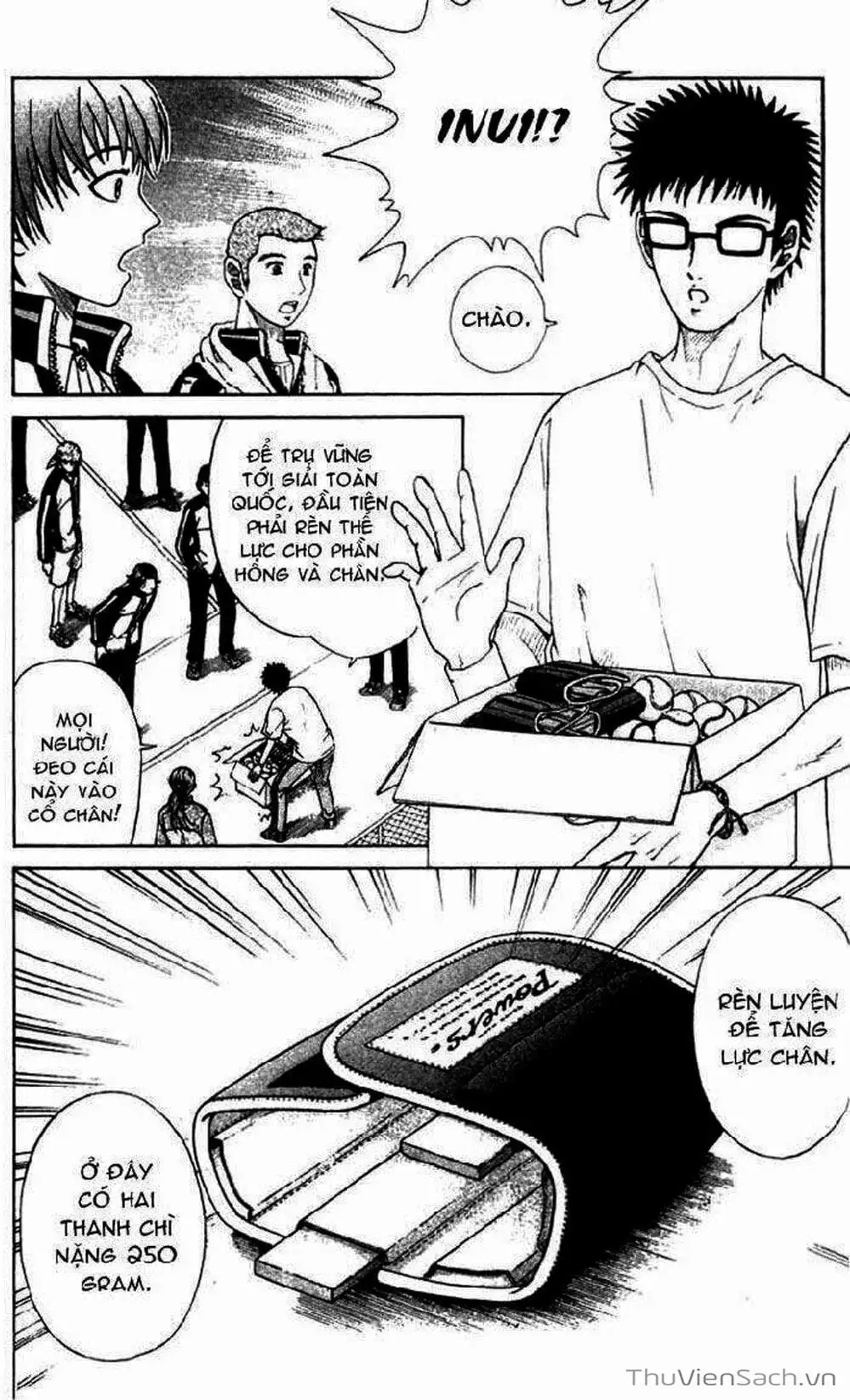 Truyện Tranh Hoàng Tử Tennis - Prince Of Tennis trang 3