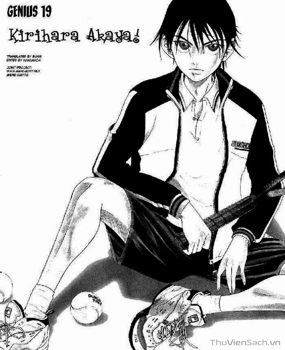 Truyện Tranh Hoàng Tử Tennis - Prince Of Tennis trang 3