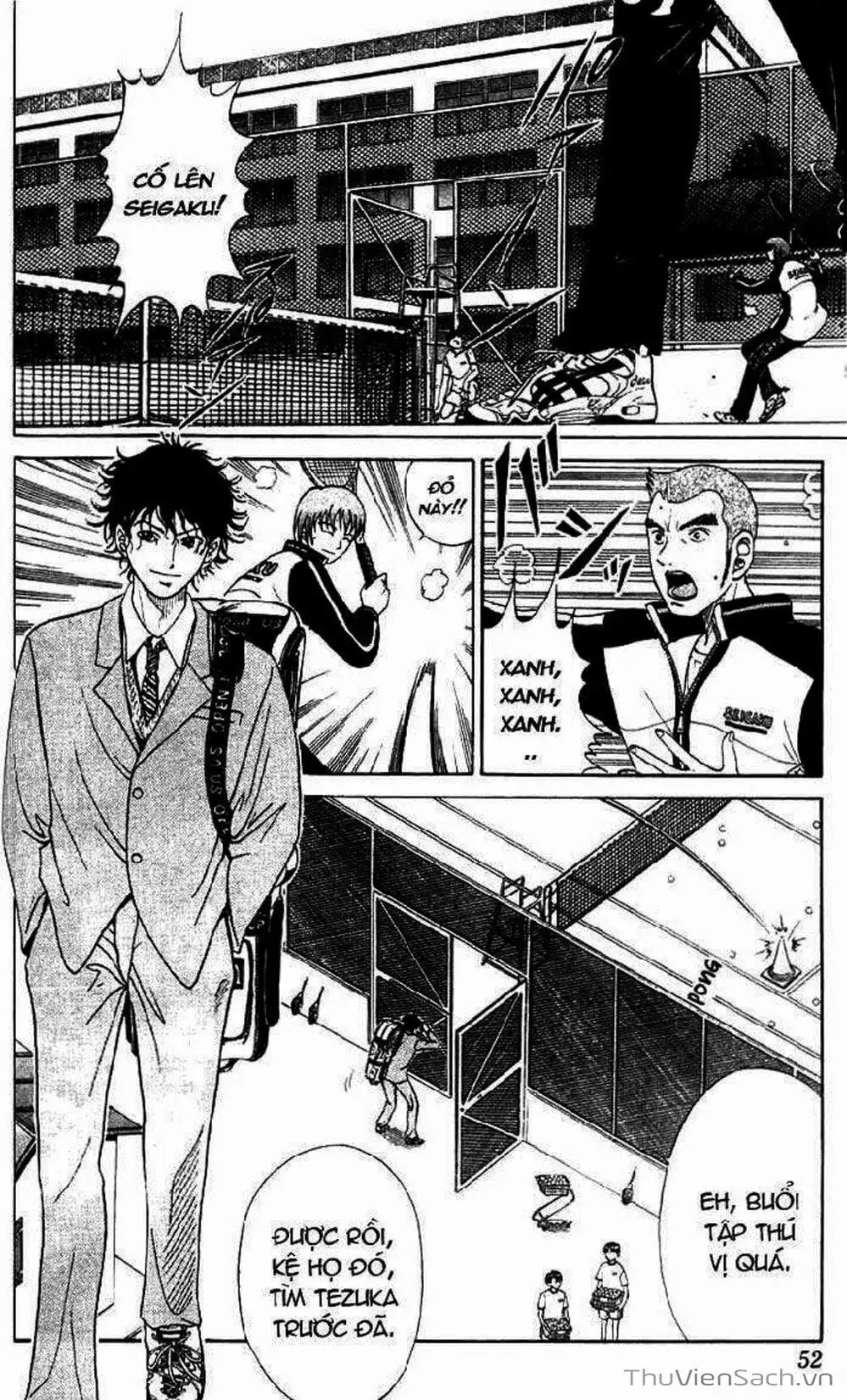 Truyện Tranh Hoàng Tử Tennis - Prince Of Tennis trang 3