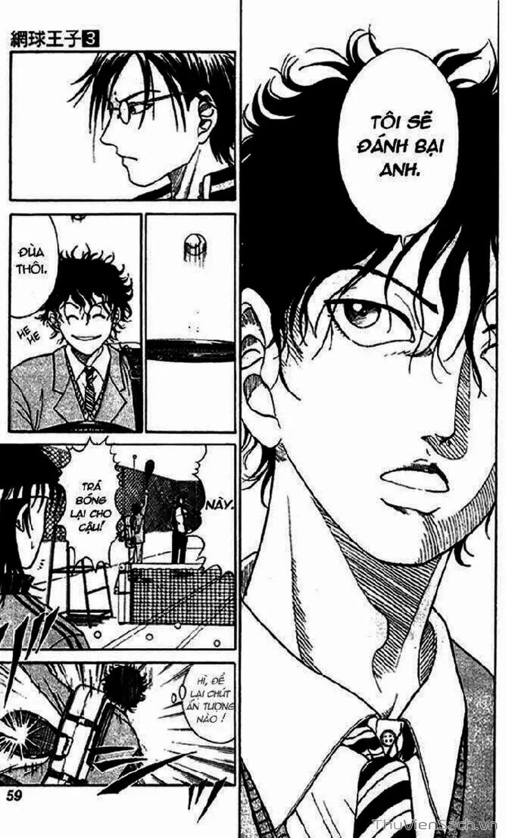 Truyện Tranh Hoàng Tử Tennis - Prince Of Tennis trang 3