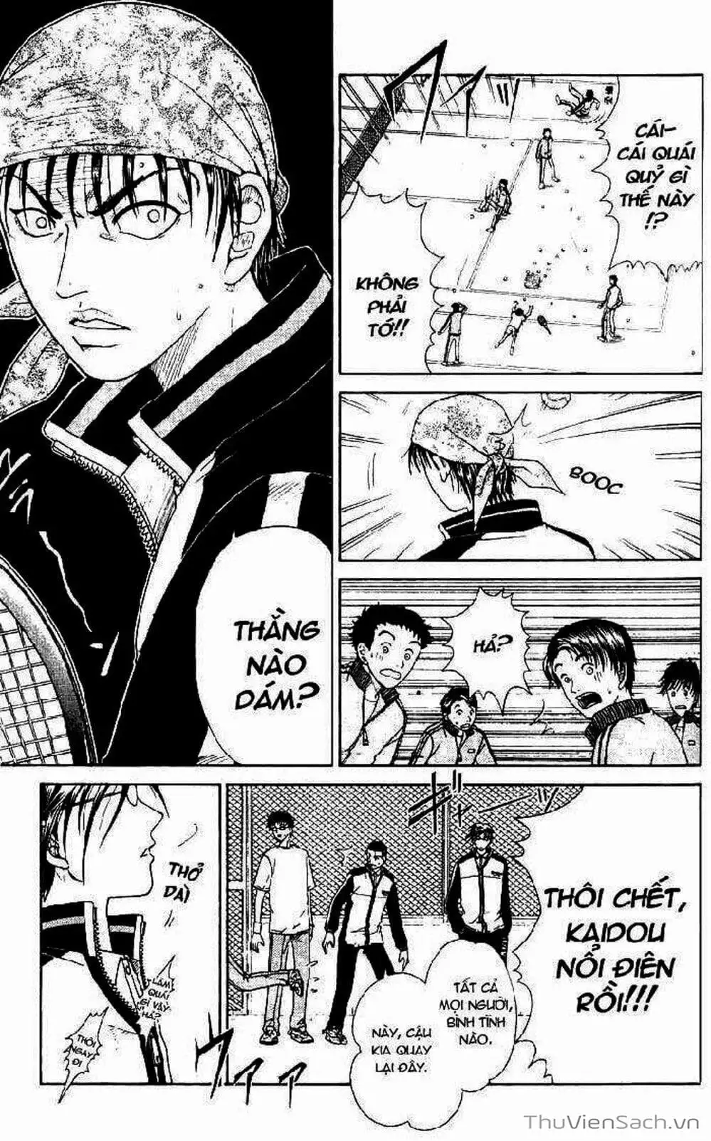 Truyện Tranh Hoàng Tử Tennis - Prince Of Tennis trang 3