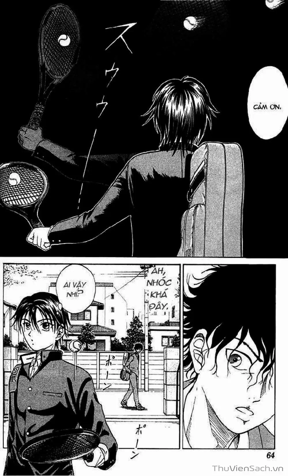 Truyện Tranh Hoàng Tử Tennis - Prince Of Tennis trang 3