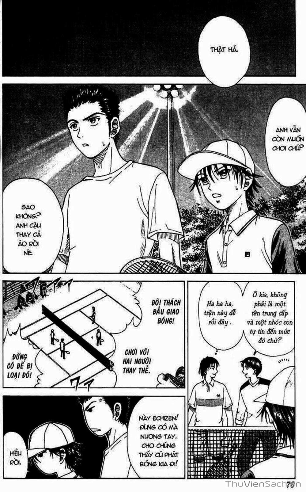 Truyện Tranh Hoàng Tử Tennis - Prince Of Tennis trang 3