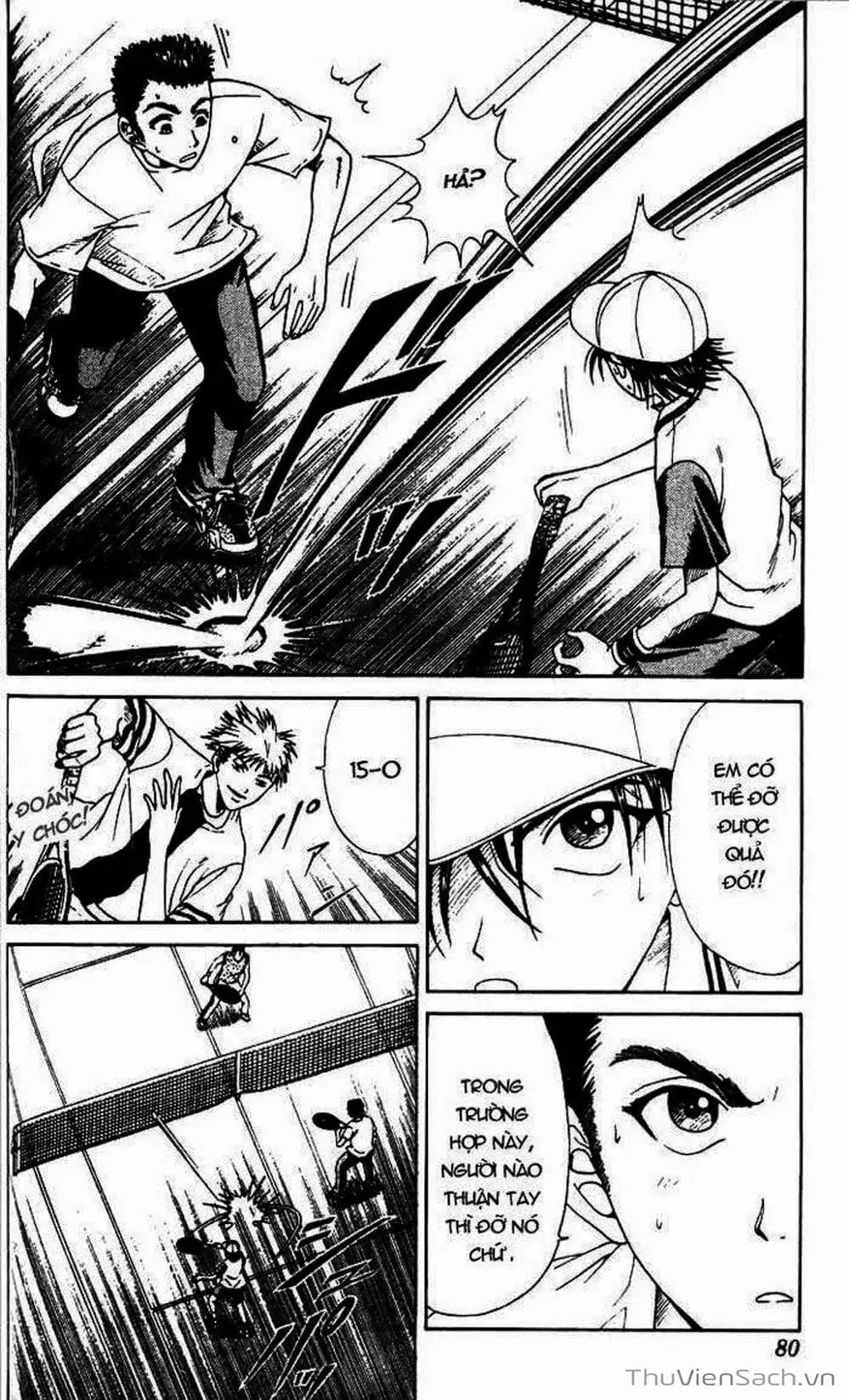 Truyện Tranh Hoàng Tử Tennis - Prince Of Tennis trang 3