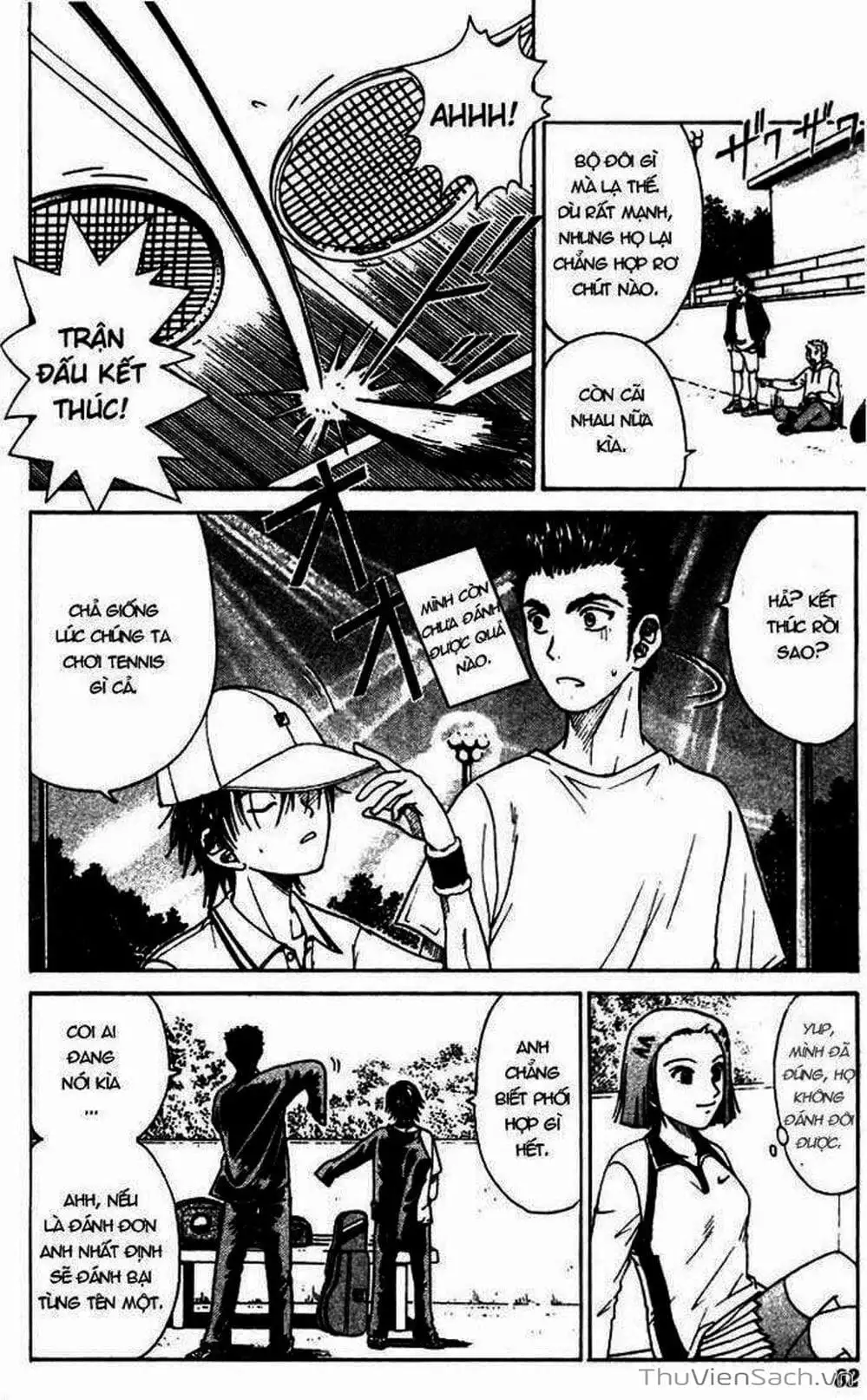 Truyện Tranh Hoàng Tử Tennis - Prince Of Tennis trang 3