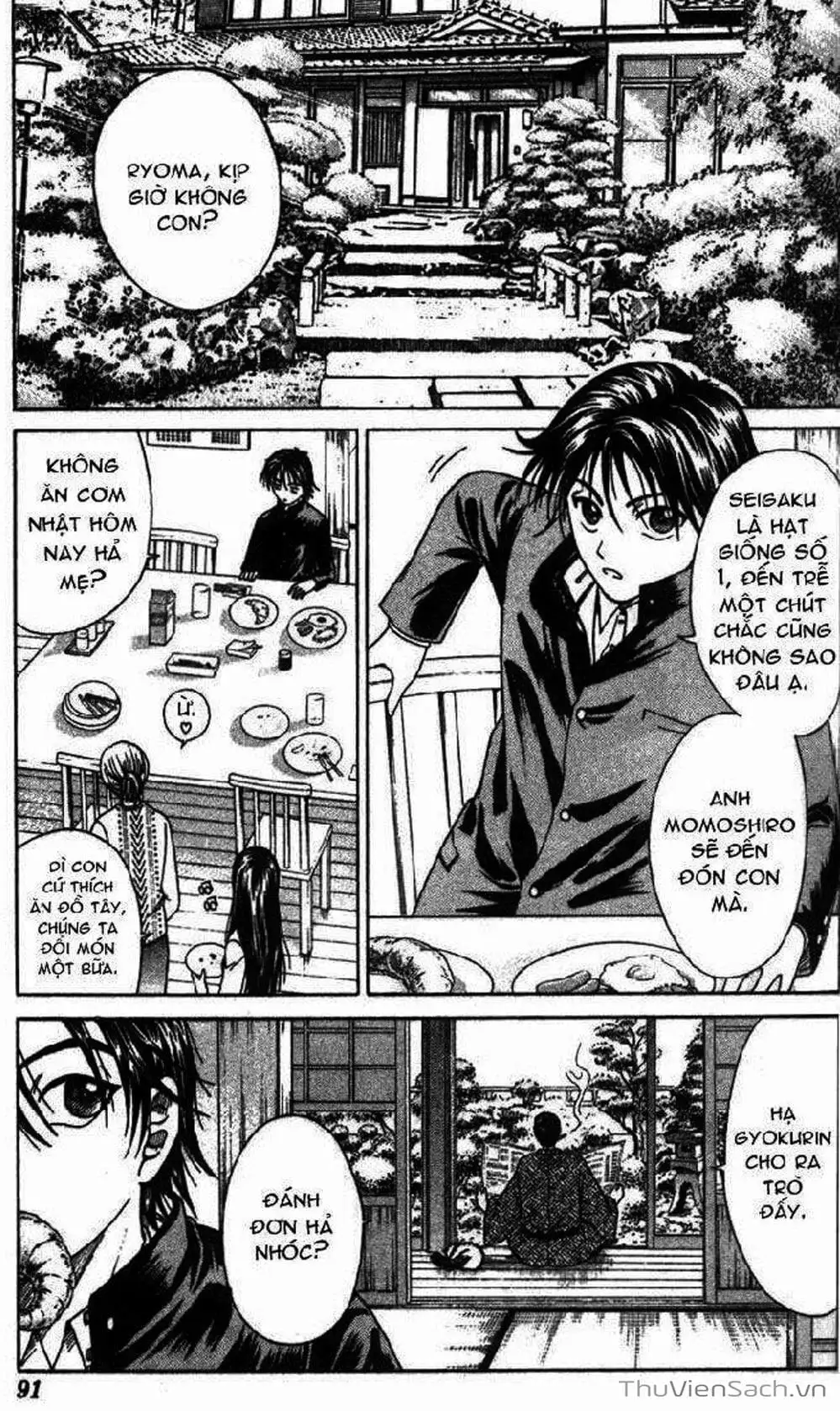 Truyện Tranh Hoàng Tử Tennis - Prince Of Tennis trang 3