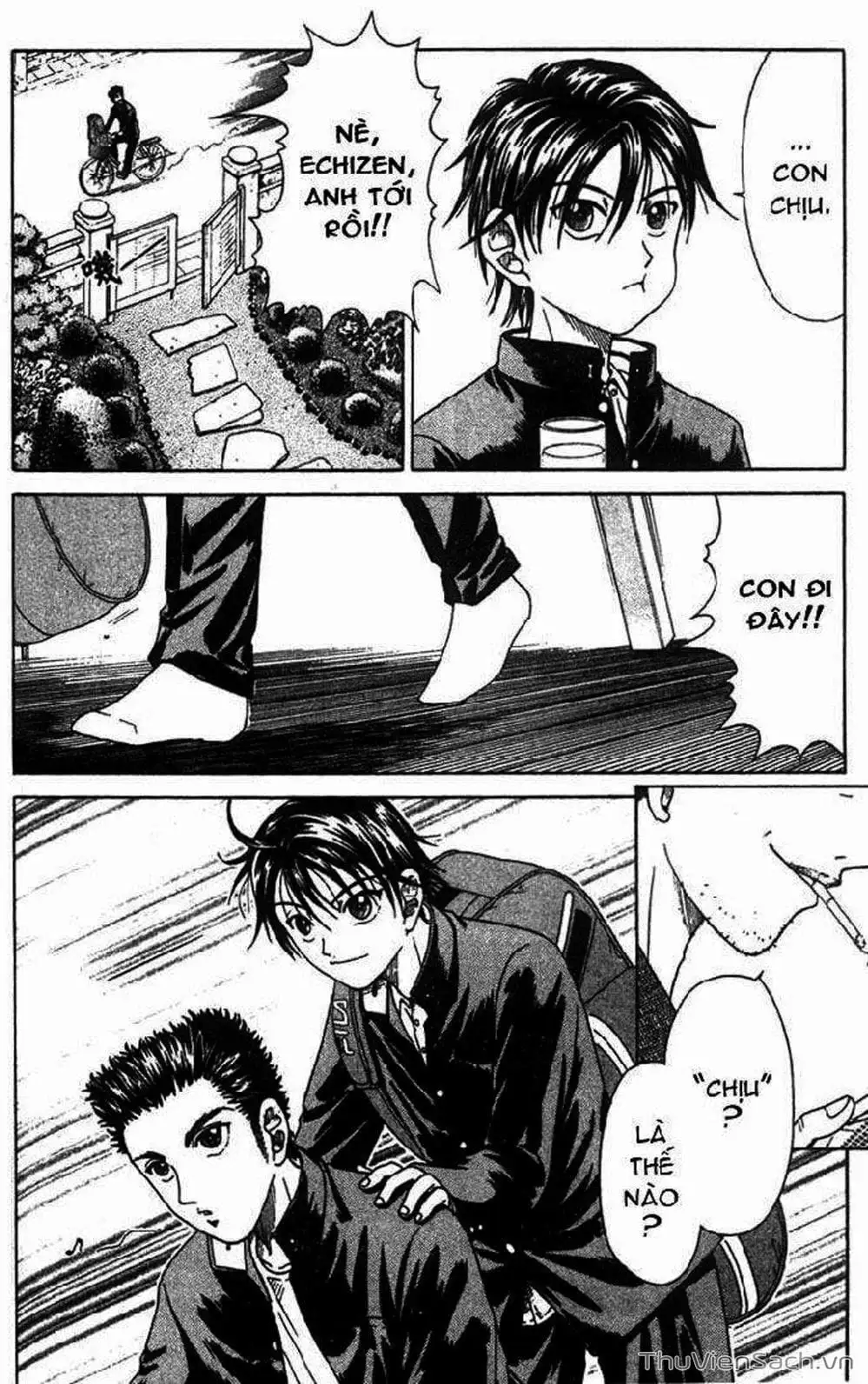 Truyện Tranh Hoàng Tử Tennis - Prince Of Tennis trang 3