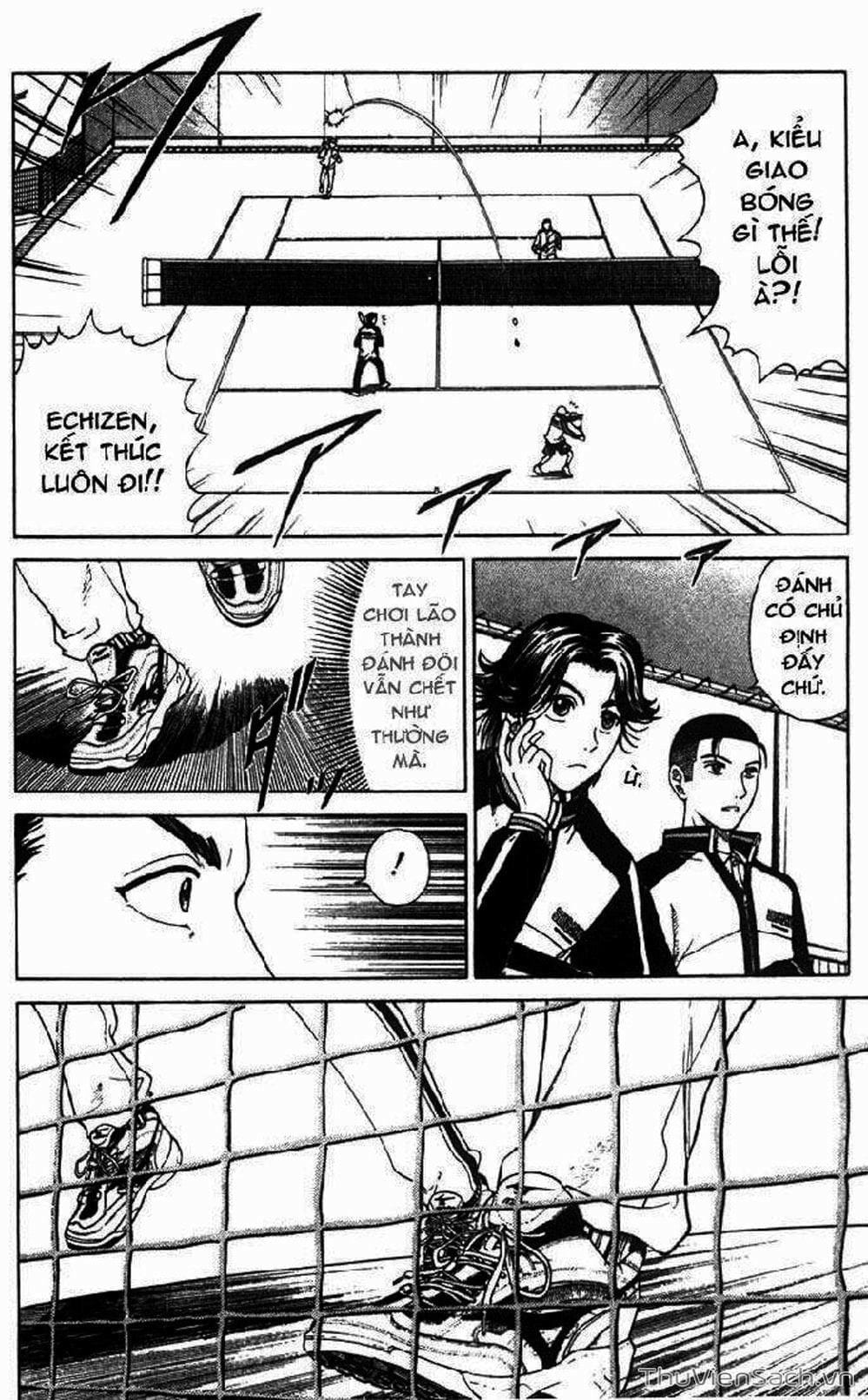 Truyện Tranh Hoàng Tử Tennis - Prince Of Tennis trang 3