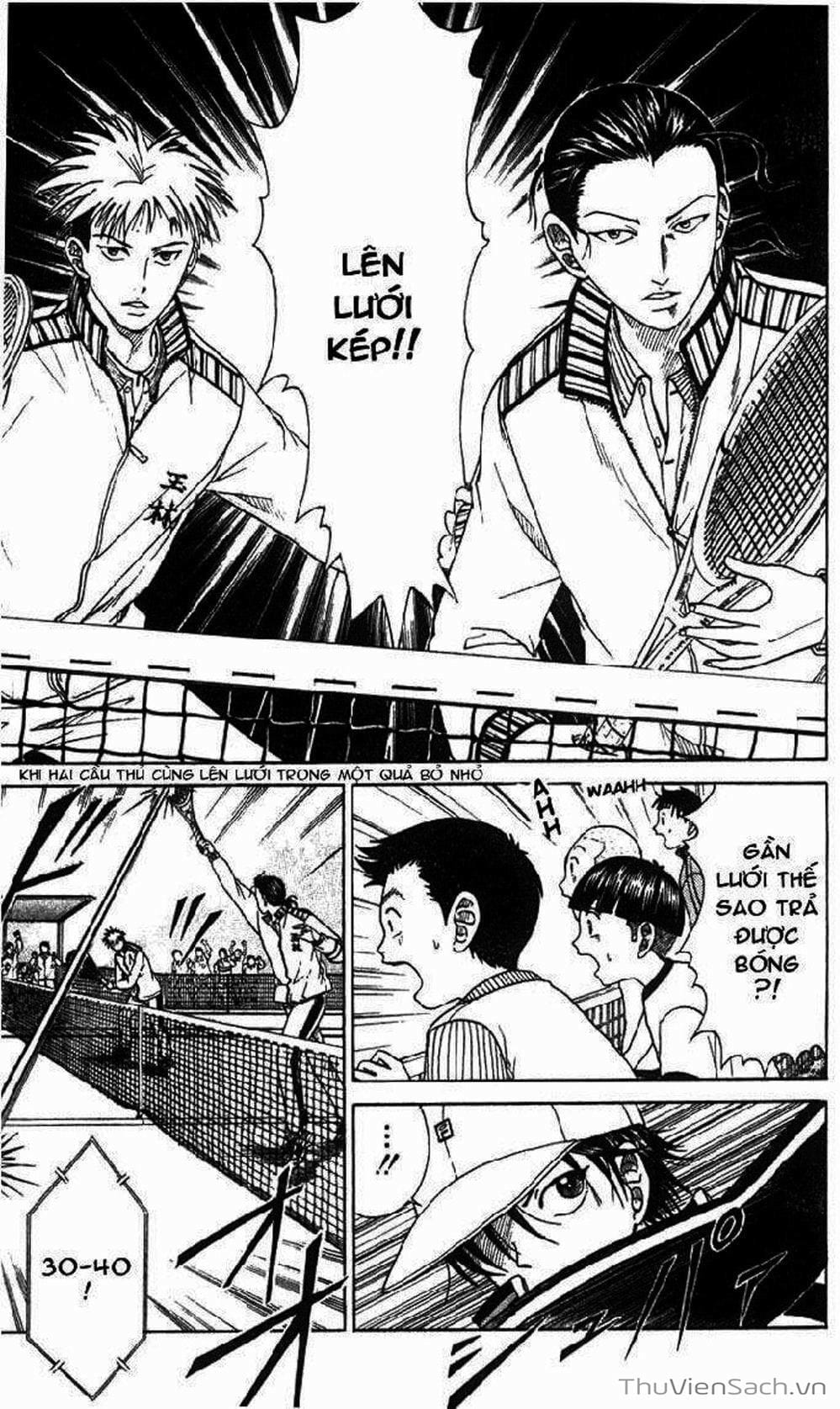 Truyện Tranh Hoàng Tử Tennis - Prince Of Tennis trang 3