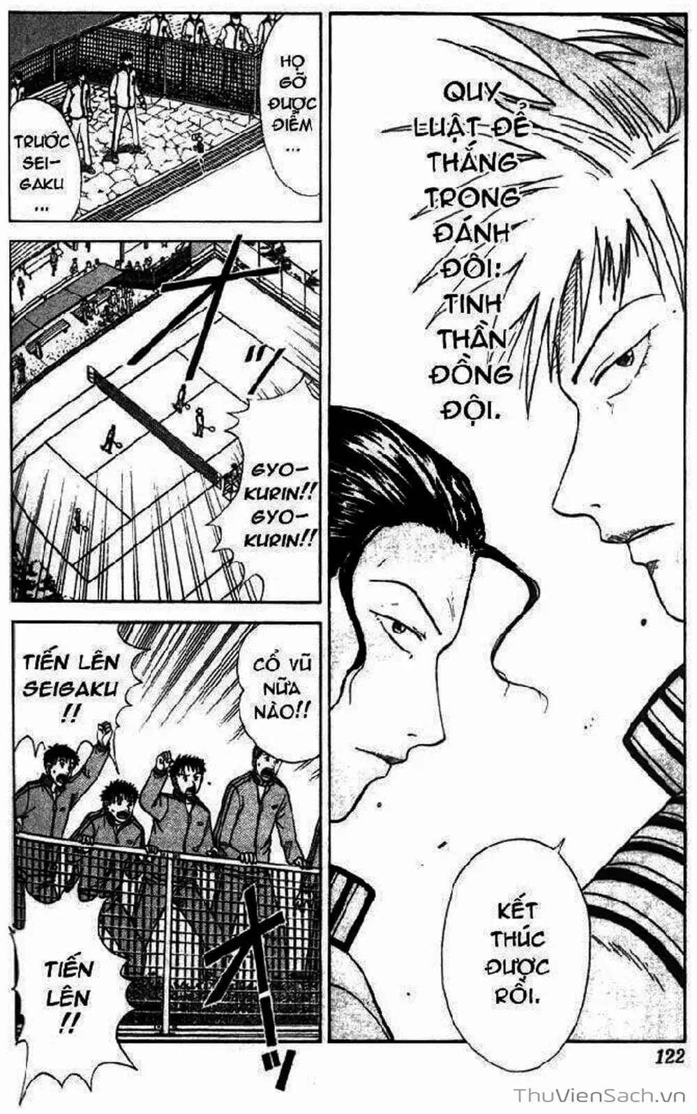 Truyện Tranh Hoàng Tử Tennis - Prince Of Tennis trang 3