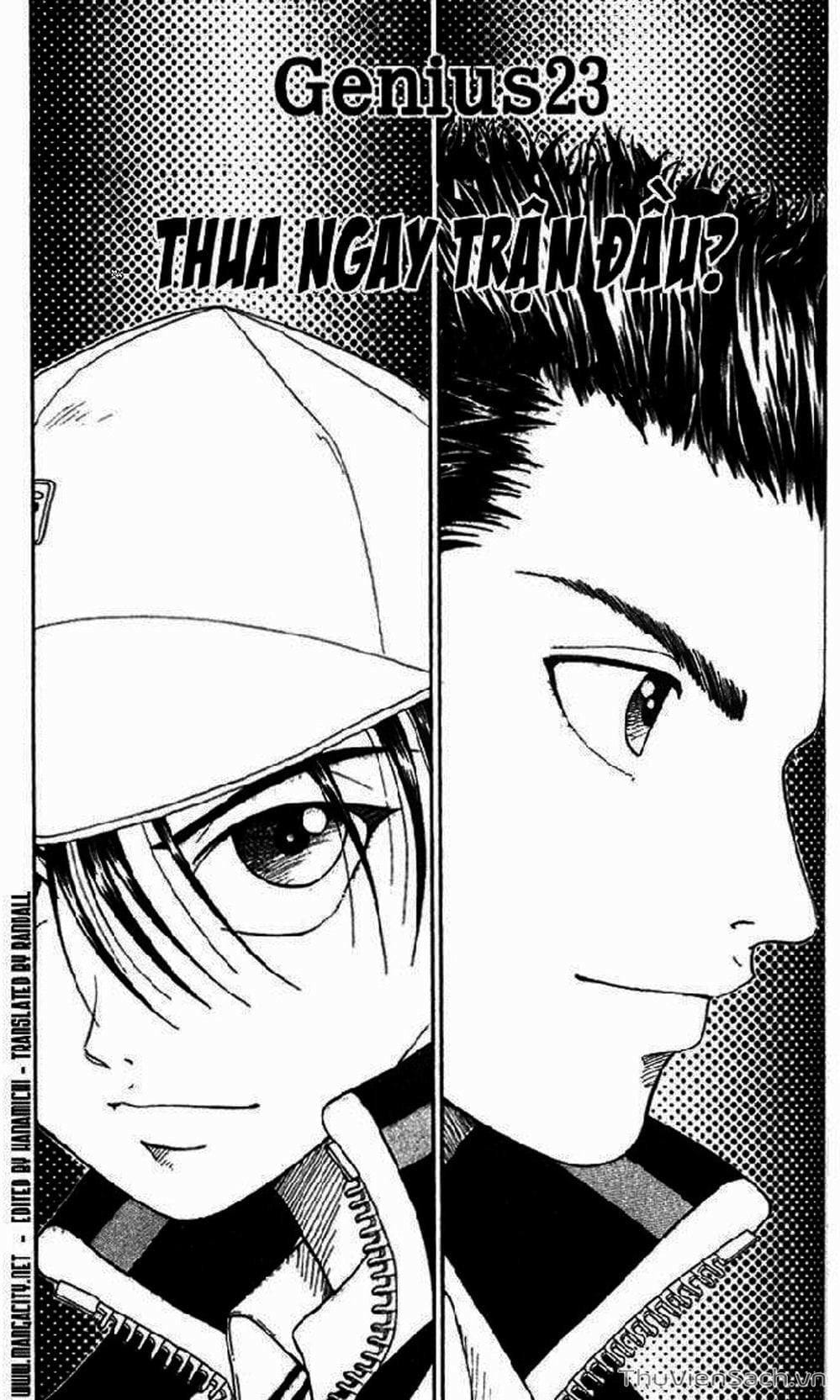 Truyện Tranh Hoàng Tử Tennis - Prince Of Tennis trang 3