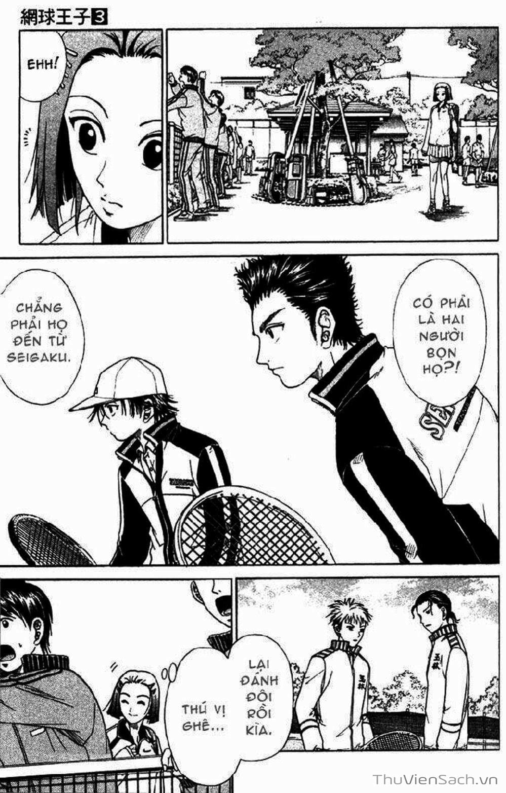 Truyện Tranh Hoàng Tử Tennis - Prince Of Tennis trang 3