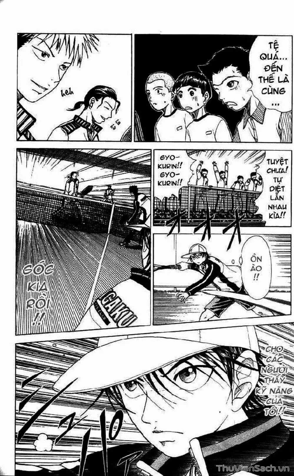 Truyện Tranh Hoàng Tử Tennis - Prince Of Tennis trang 3