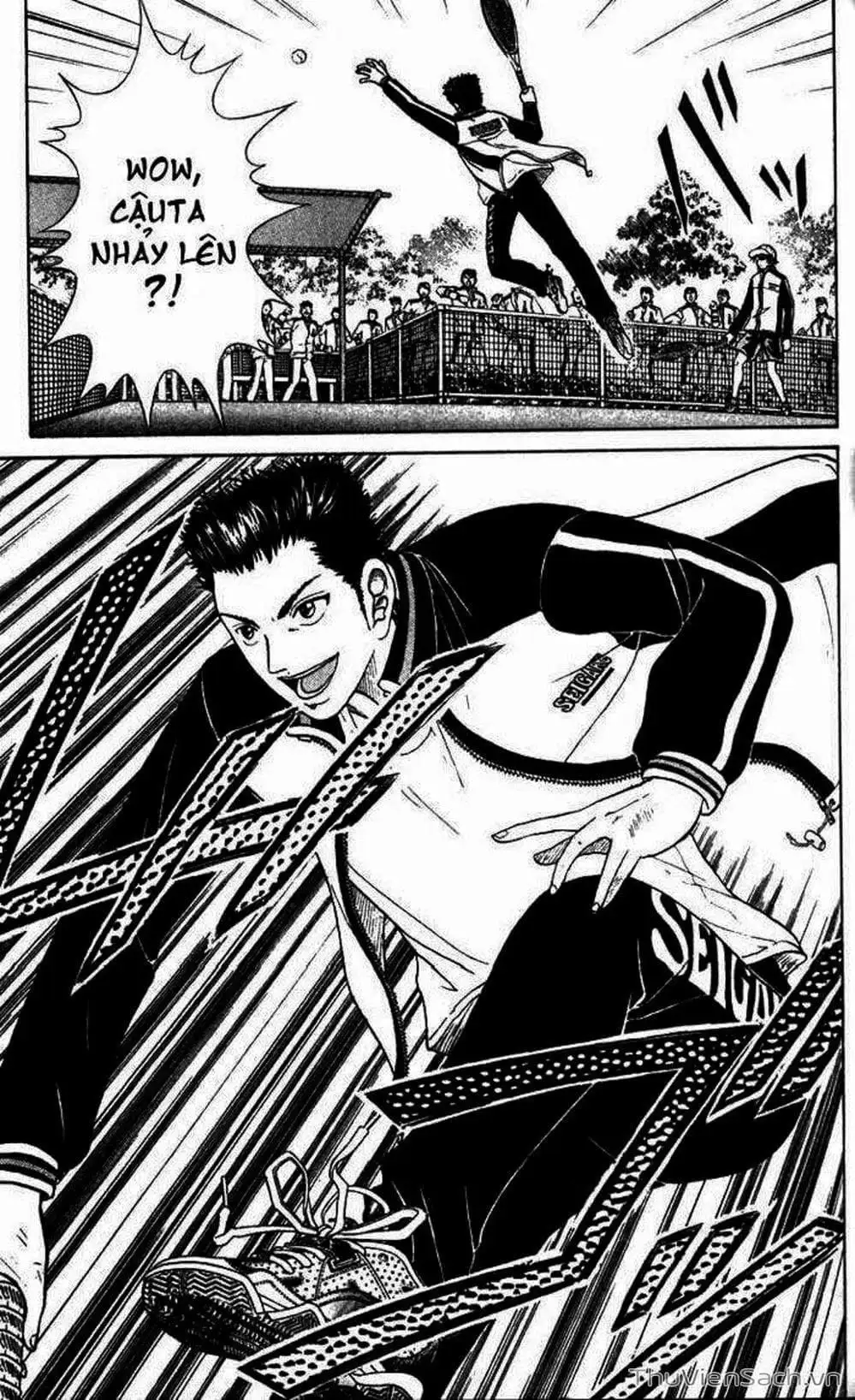 Truyện Tranh Hoàng Tử Tennis - Prince Of Tennis trang 3