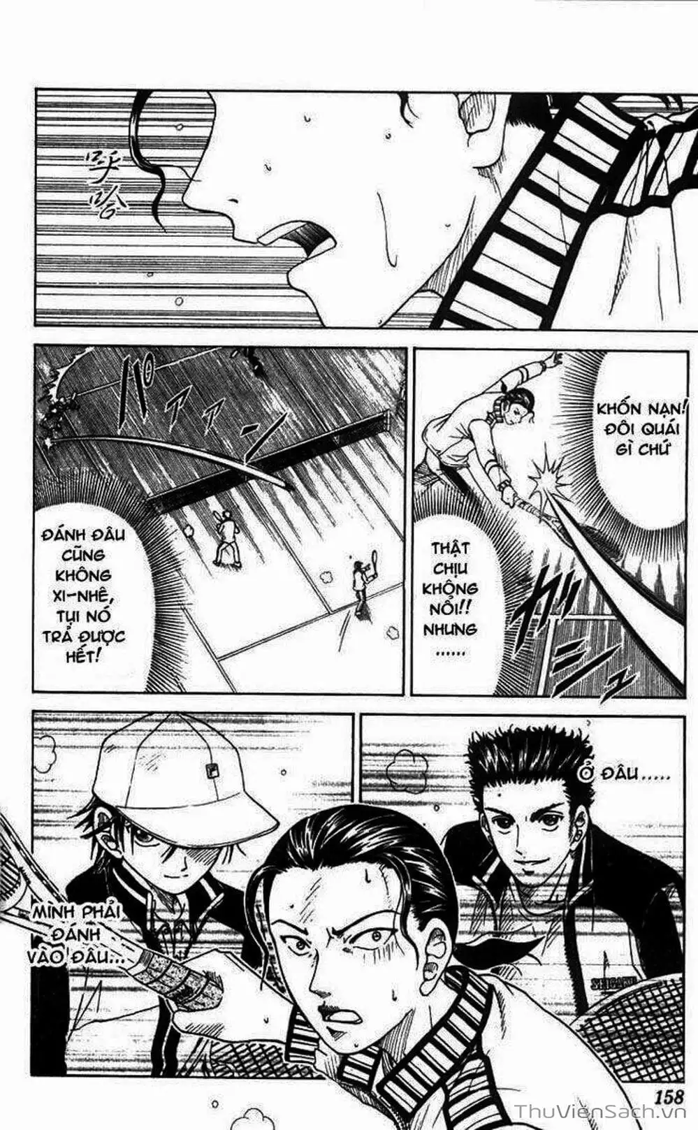 Truyện Tranh Hoàng Tử Tennis - Prince Of Tennis trang 3