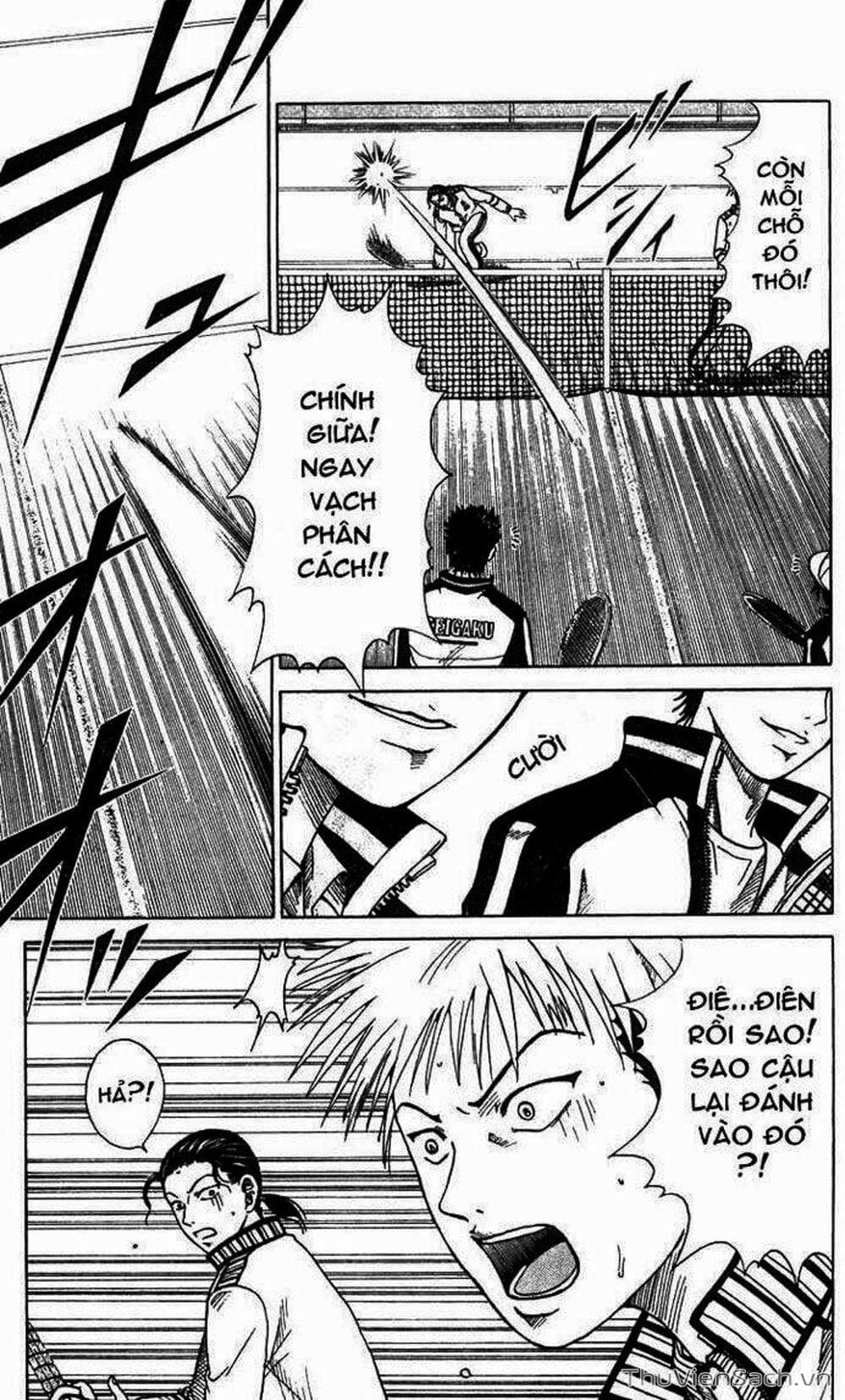Truyện Tranh Hoàng Tử Tennis - Prince Of Tennis trang 3