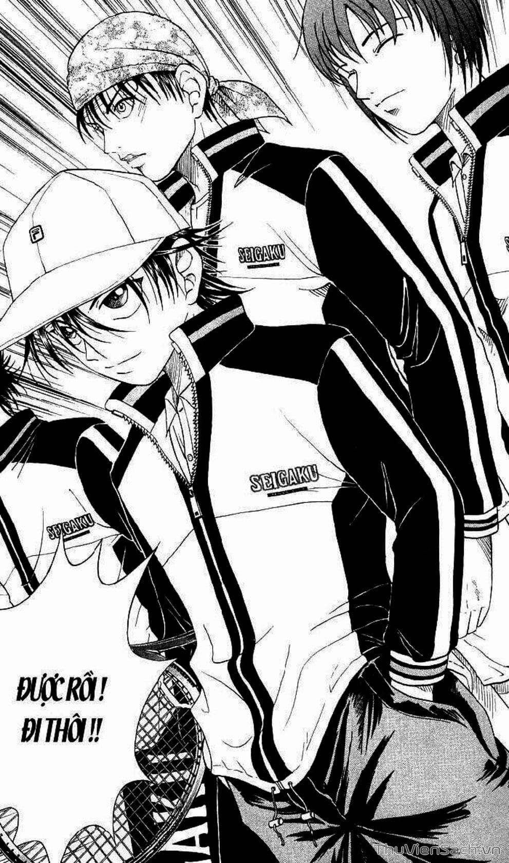 Truyện Tranh Hoàng Tử Tennis - Prince Of Tennis trang 3