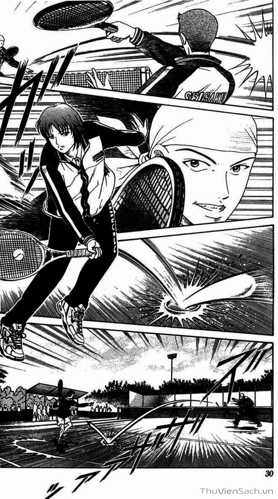 Truyện Tranh Hoàng Tử Tennis - Prince Of Tennis trang 3