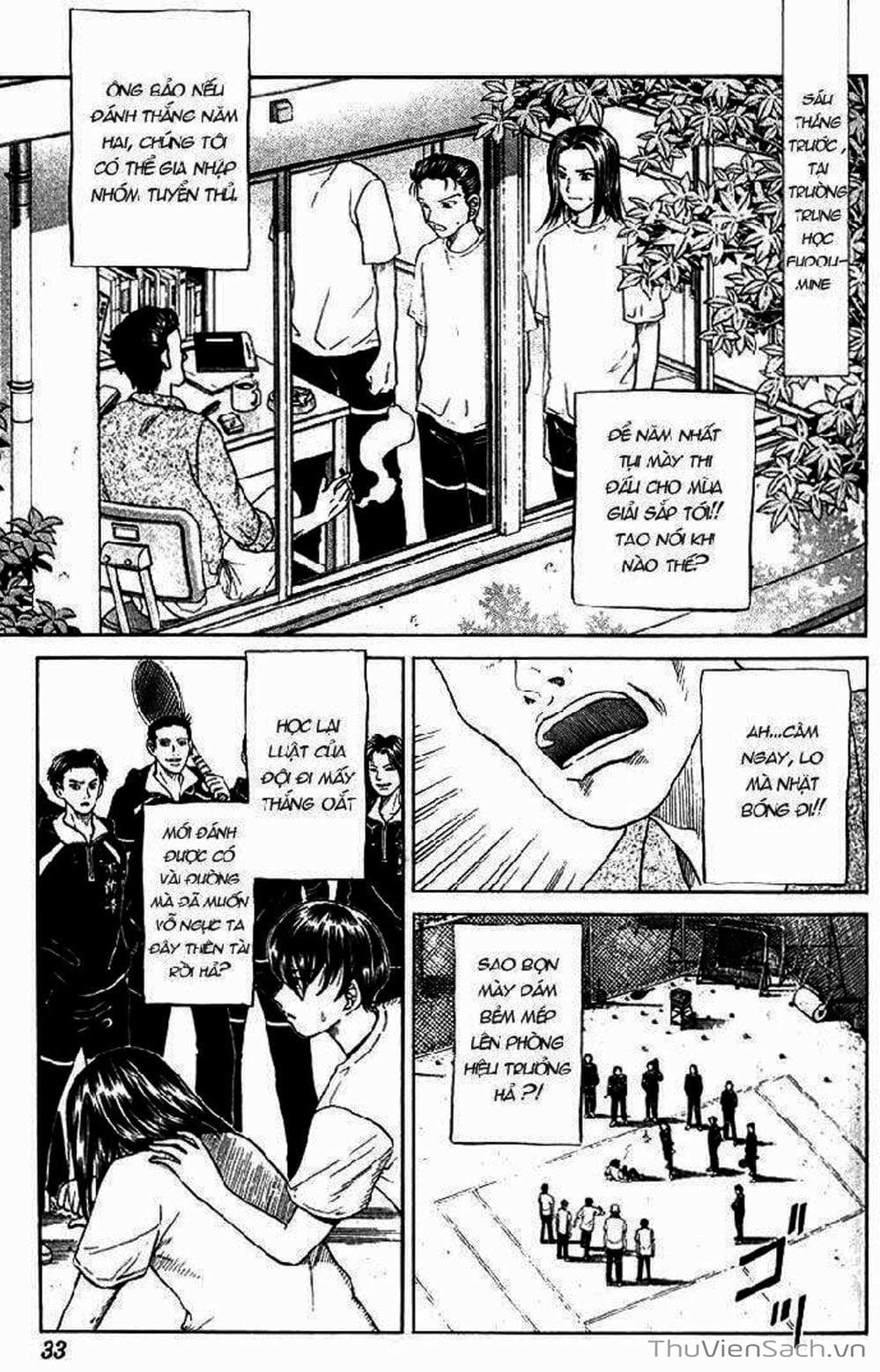 Truyện Tranh Hoàng Tử Tennis - Prince Of Tennis trang 3