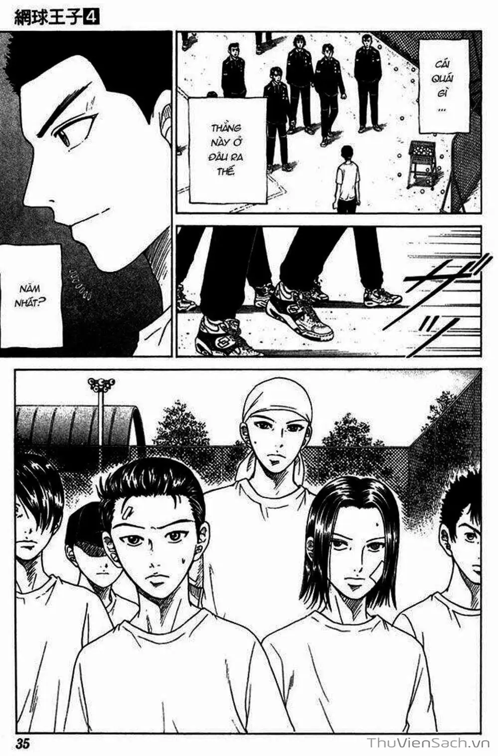 Truyện Tranh Hoàng Tử Tennis - Prince Of Tennis trang 3