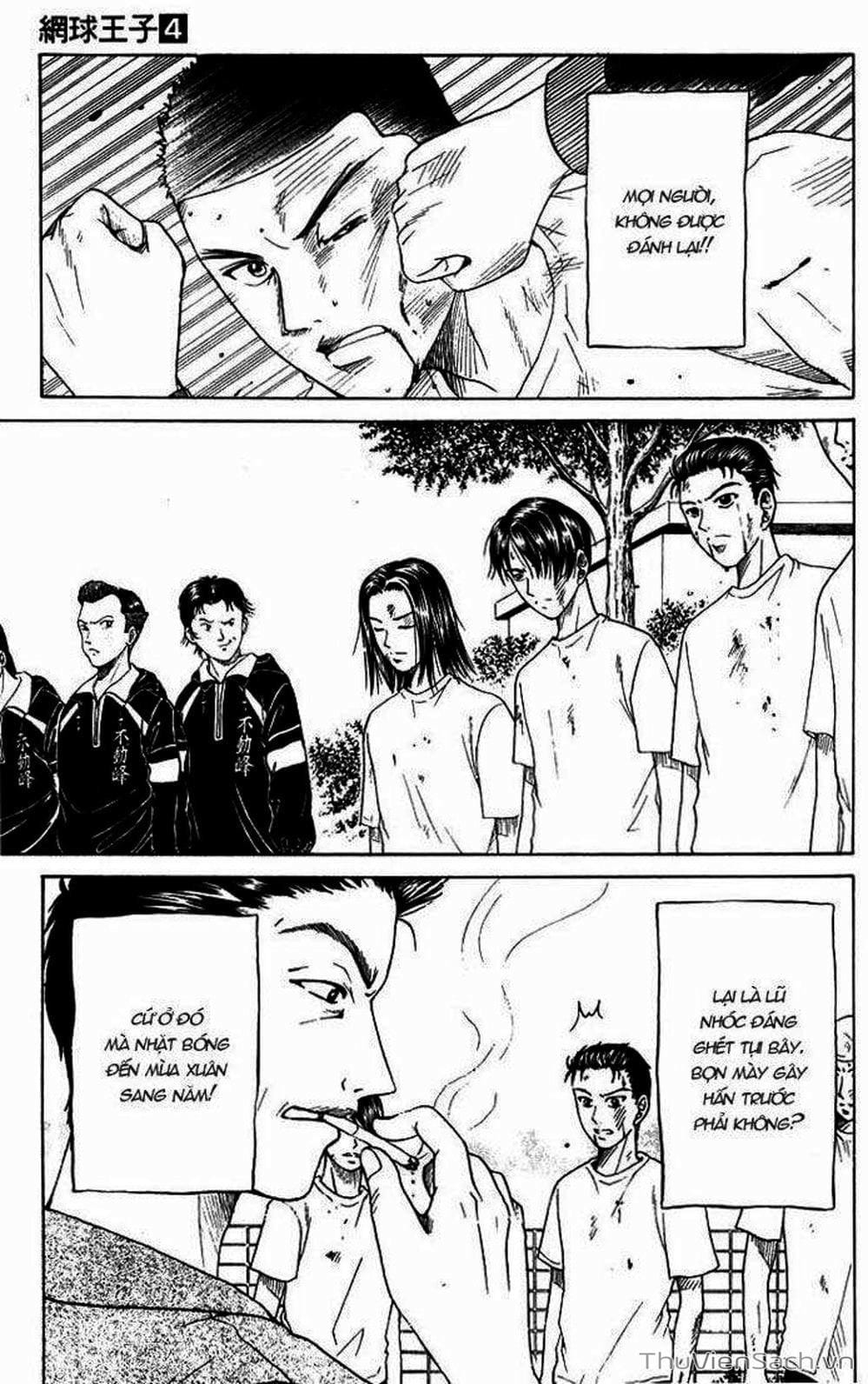 Truyện Tranh Hoàng Tử Tennis - Prince Of Tennis trang 3