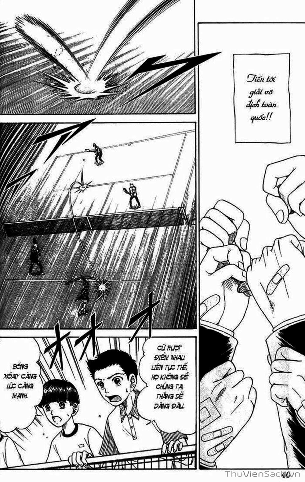 Truyện Tranh Hoàng Tử Tennis - Prince Of Tennis trang 3