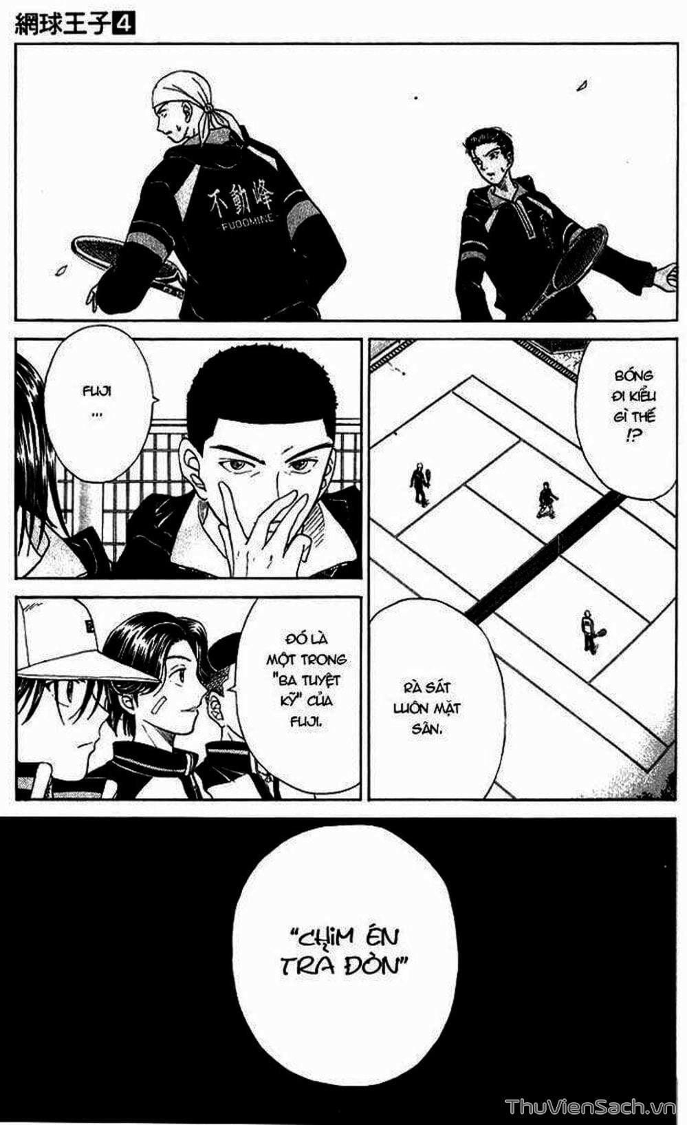 Truyện Tranh Hoàng Tử Tennis - Prince Of Tennis trang 3