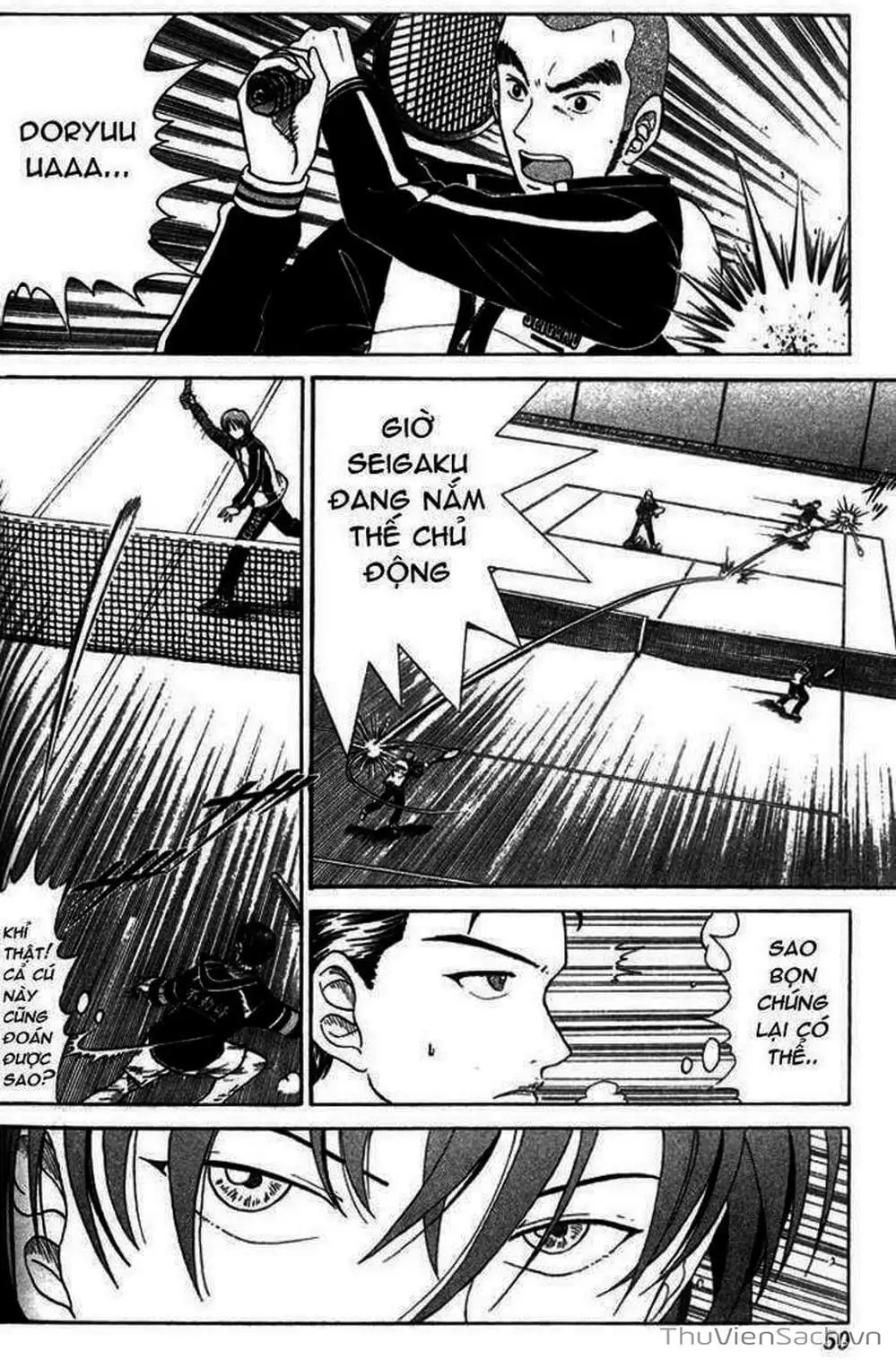 Truyện Tranh Hoàng Tử Tennis - Prince Of Tennis trang 3