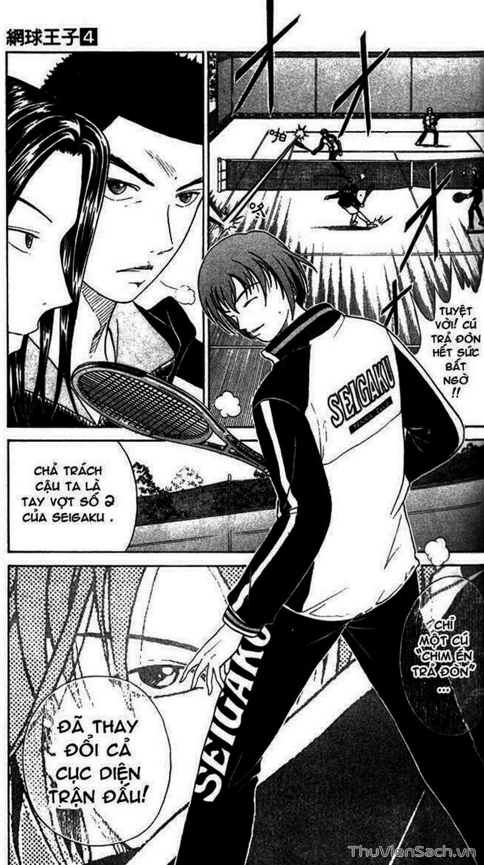 Truyện Tranh Hoàng Tử Tennis - Prince Of Tennis trang 3