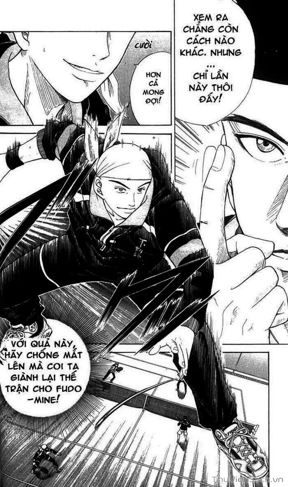 Truyện Tranh Hoàng Tử Tennis - Prince Of Tennis trang 3