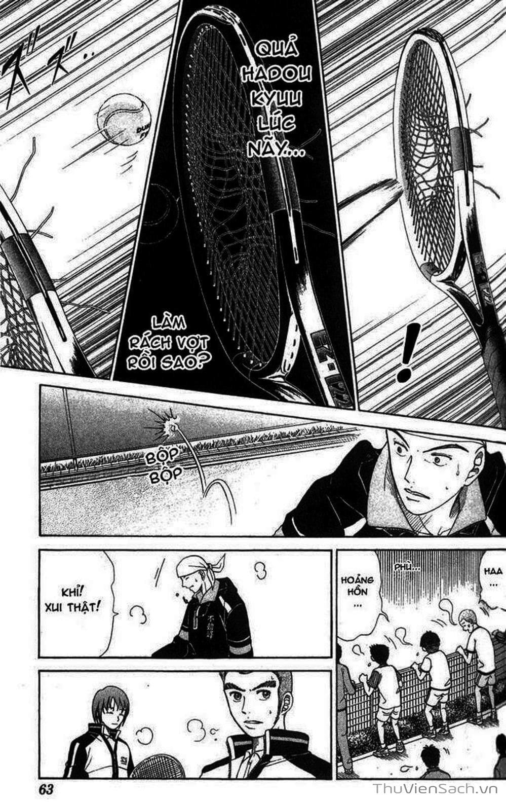 Truyện Tranh Hoàng Tử Tennis - Prince Of Tennis trang 3