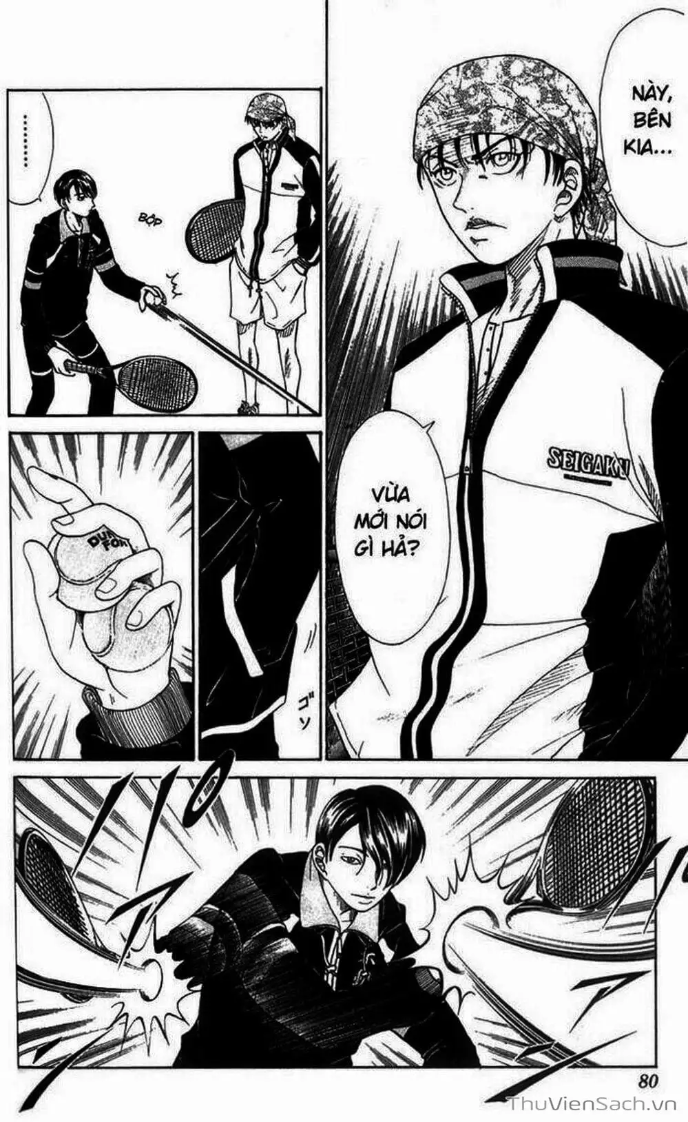 Truyện Tranh Hoàng Tử Tennis - Prince Of Tennis trang 3