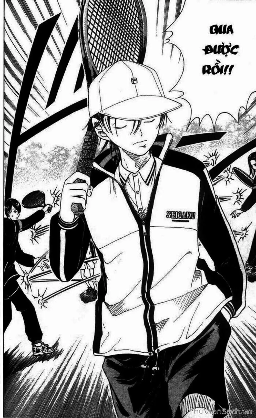 Truyện Tranh Hoàng Tử Tennis - Prince Of Tennis trang 3