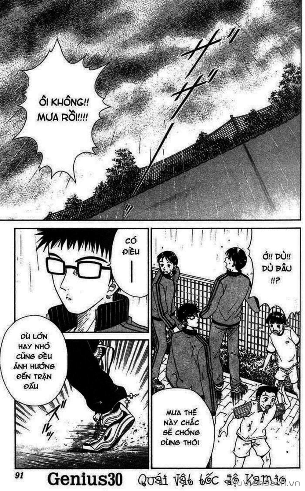 Truyện Tranh Hoàng Tử Tennis - Prince Of Tennis trang 3