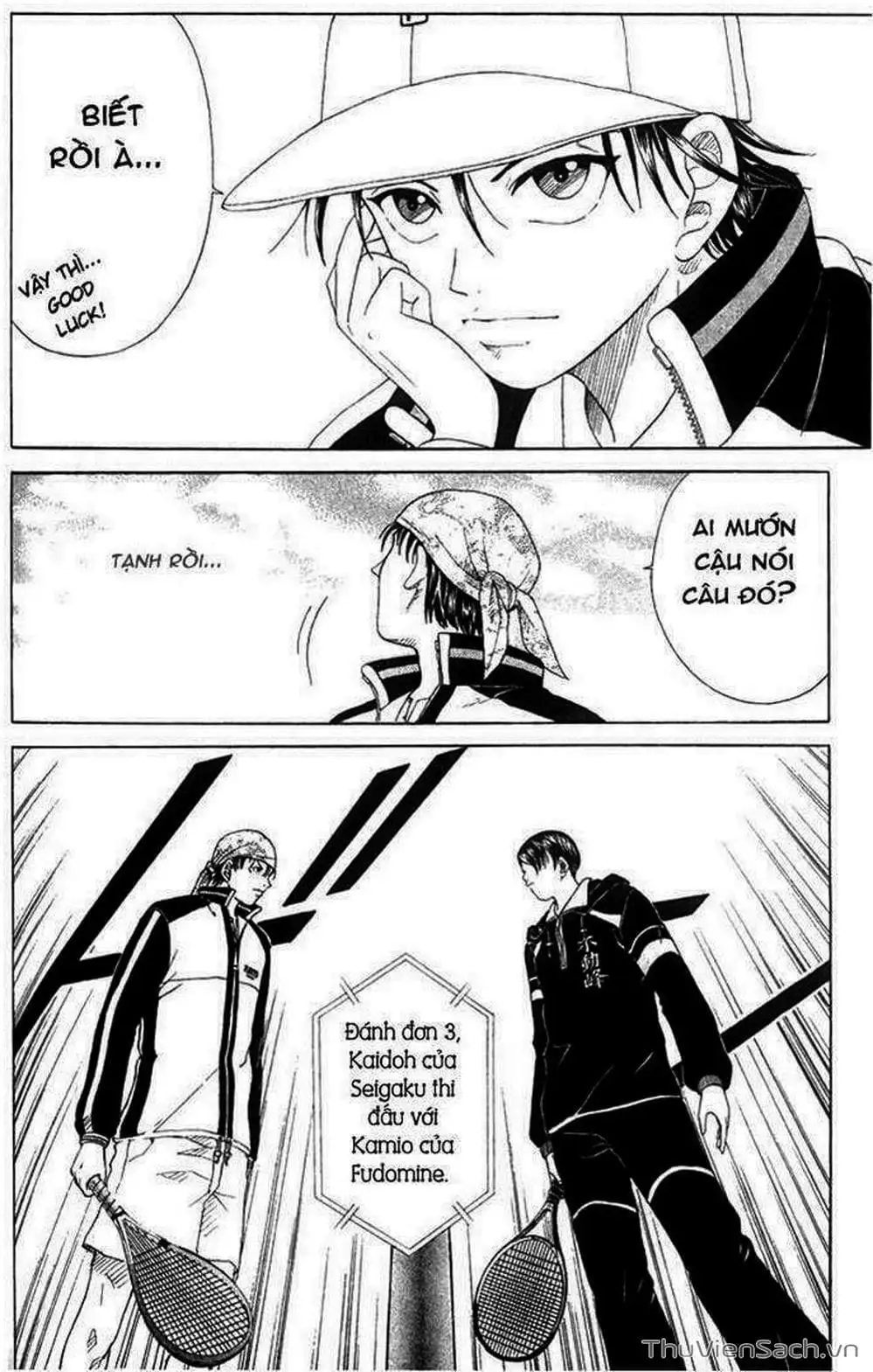 Truyện Tranh Hoàng Tử Tennis - Prince Of Tennis trang 3