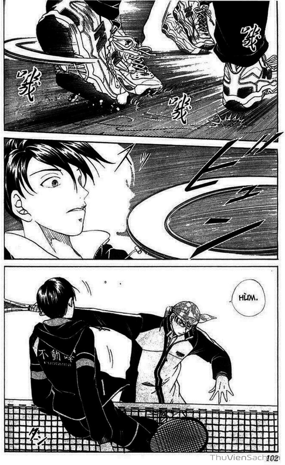 Truyện Tranh Hoàng Tử Tennis - Prince Of Tennis trang 3