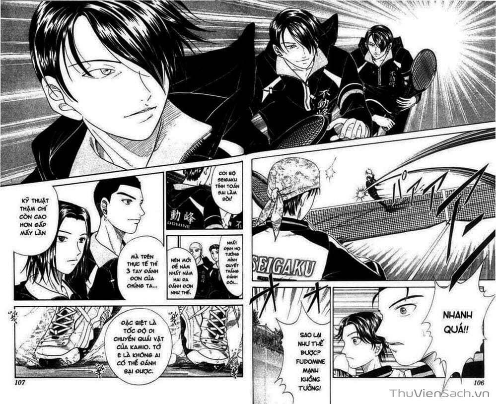 Truyện Tranh Hoàng Tử Tennis - Prince Of Tennis trang 3