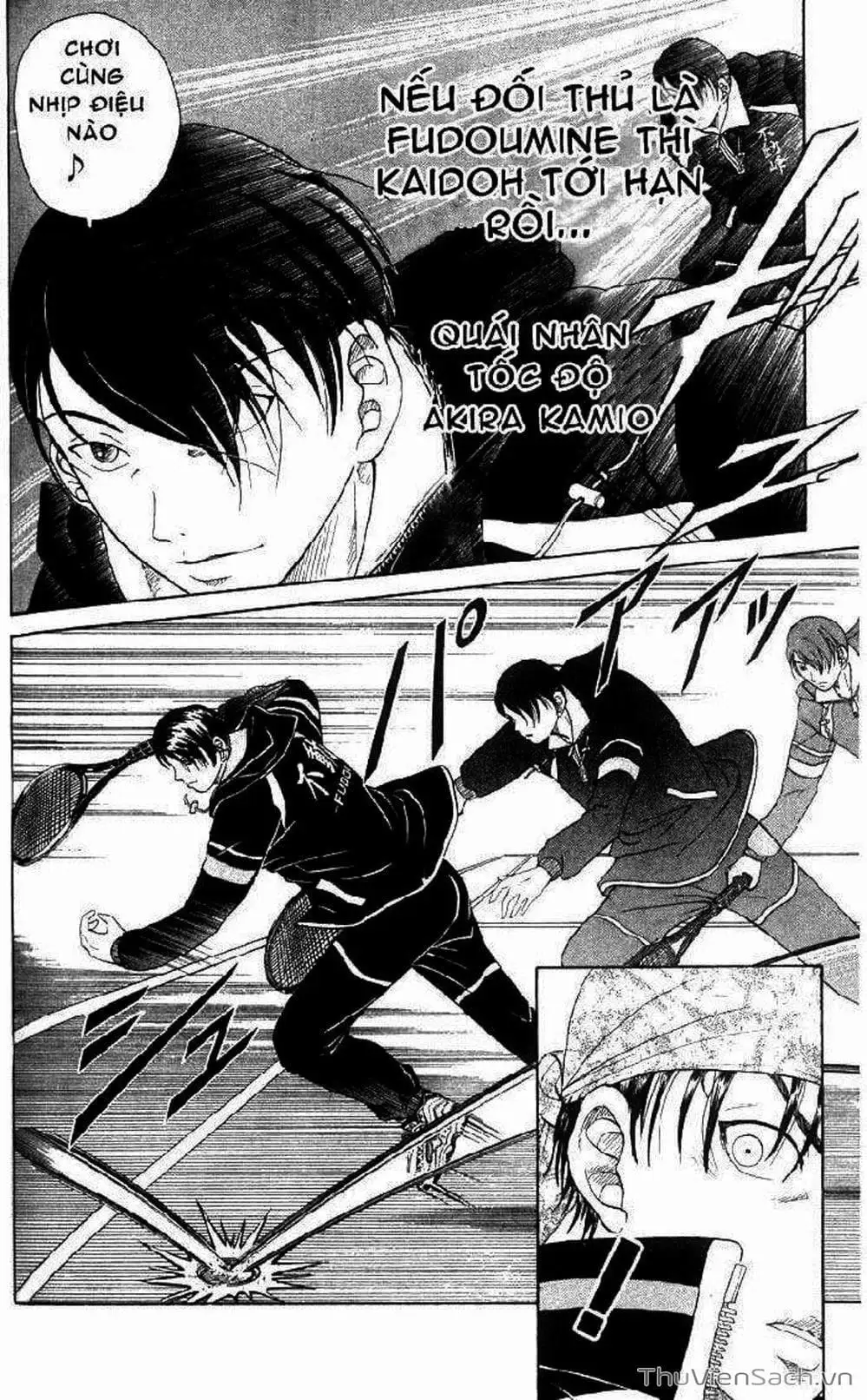 Truyện Tranh Hoàng Tử Tennis - Prince Of Tennis trang 3