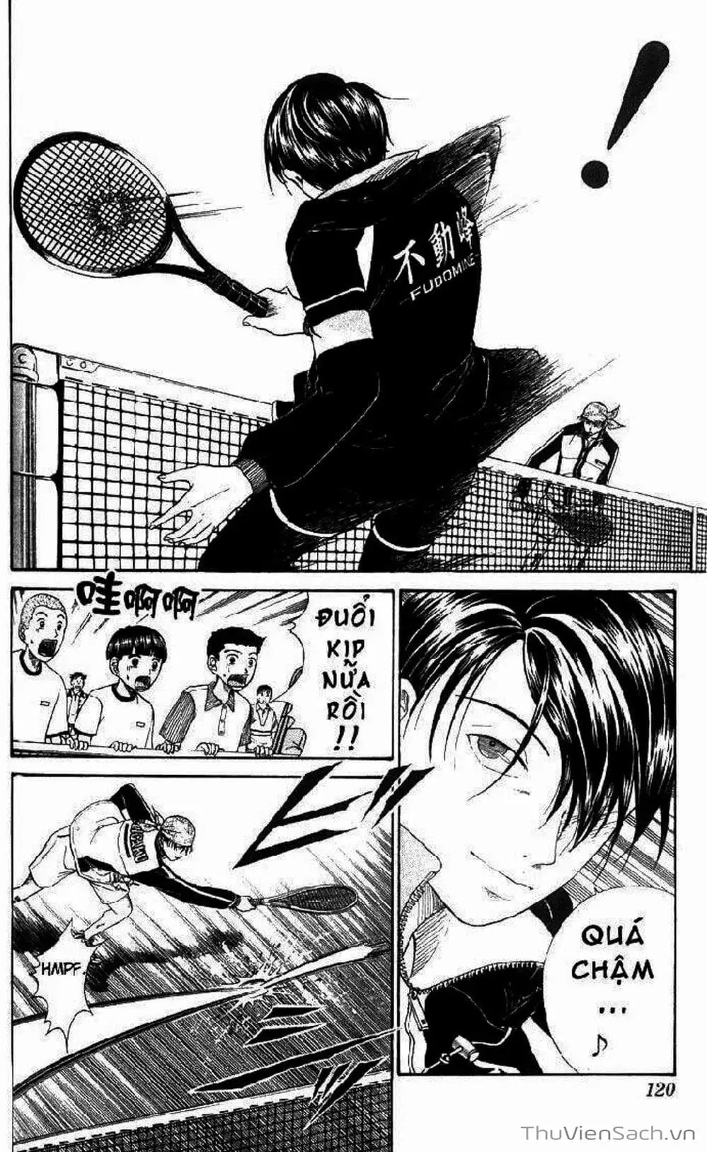 Truyện Tranh Hoàng Tử Tennis - Prince Of Tennis trang 3