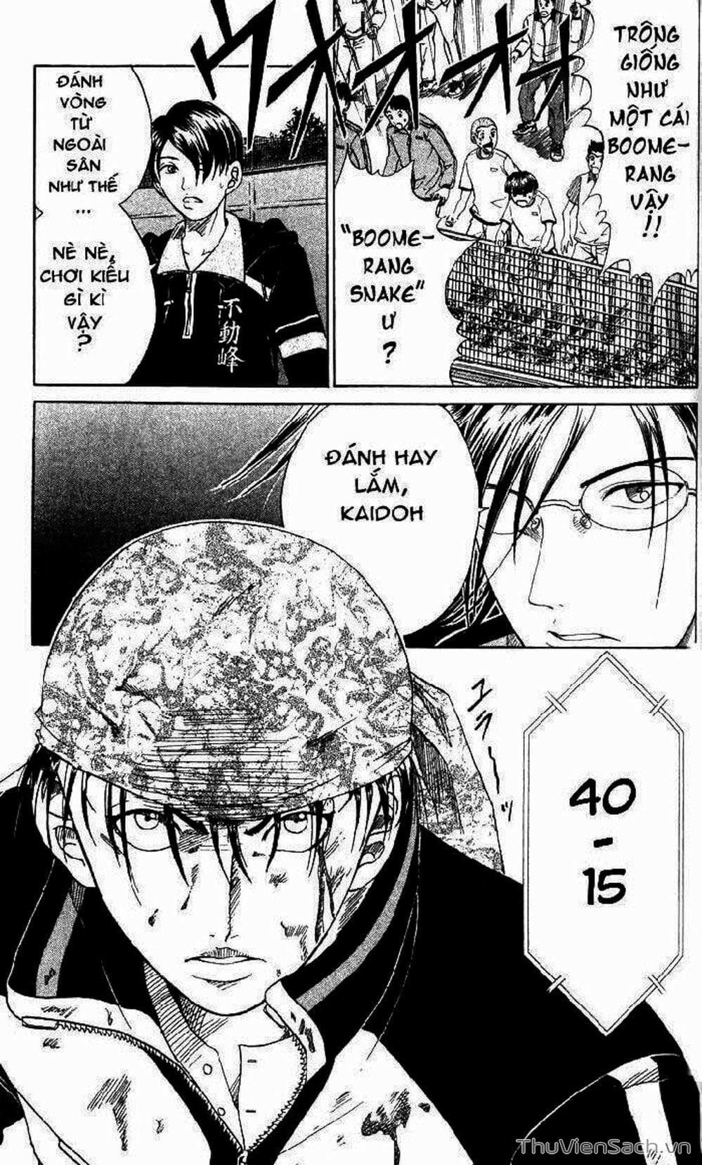 Truyện Tranh Hoàng Tử Tennis - Prince Of Tennis trang 3