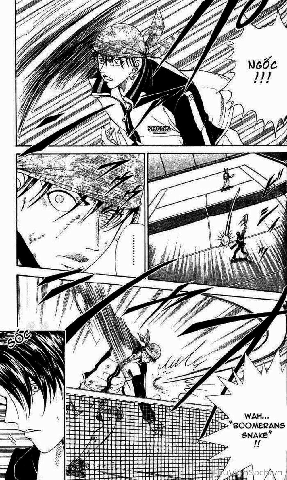 Truyện Tranh Hoàng Tử Tennis - Prince Of Tennis trang 3