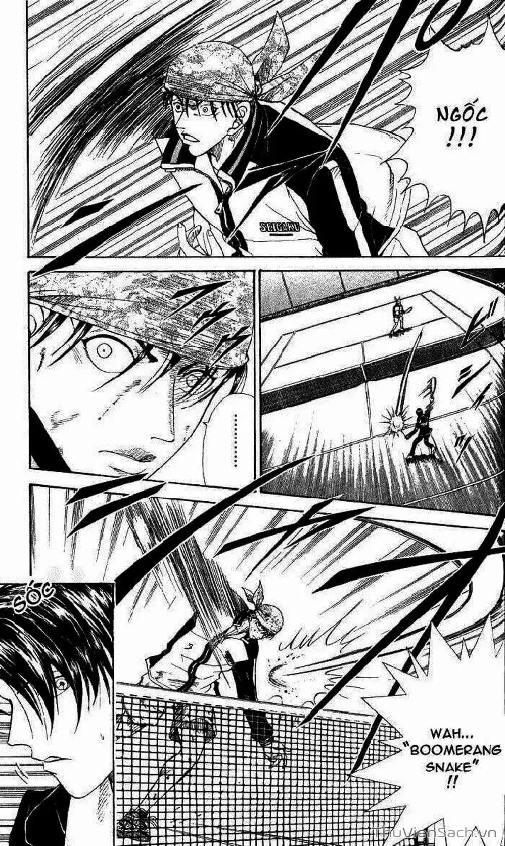 Truyện Tranh Hoàng Tử Tennis - Prince Of Tennis trang 3